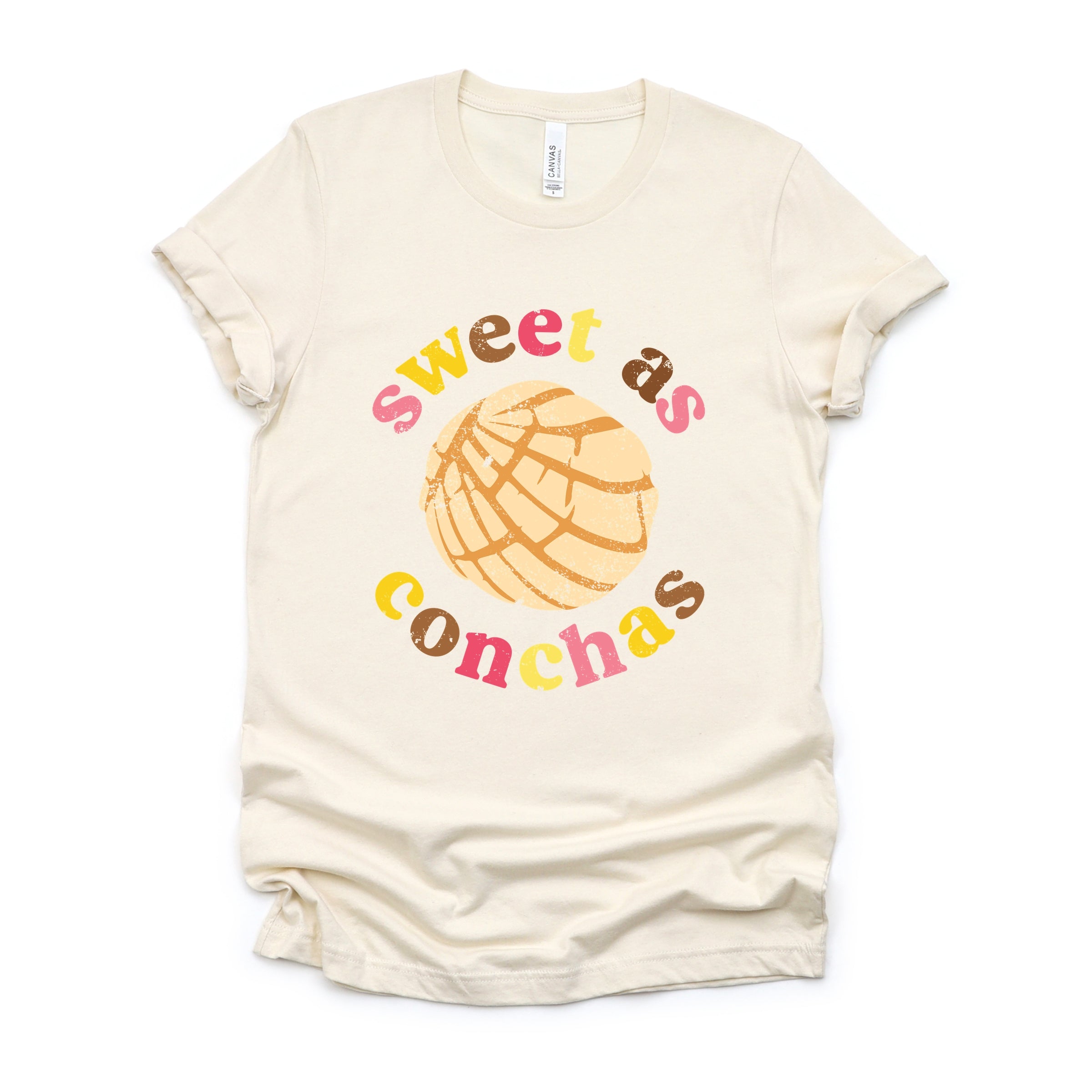 Sweet A Conchas - Short Sleeve Tee