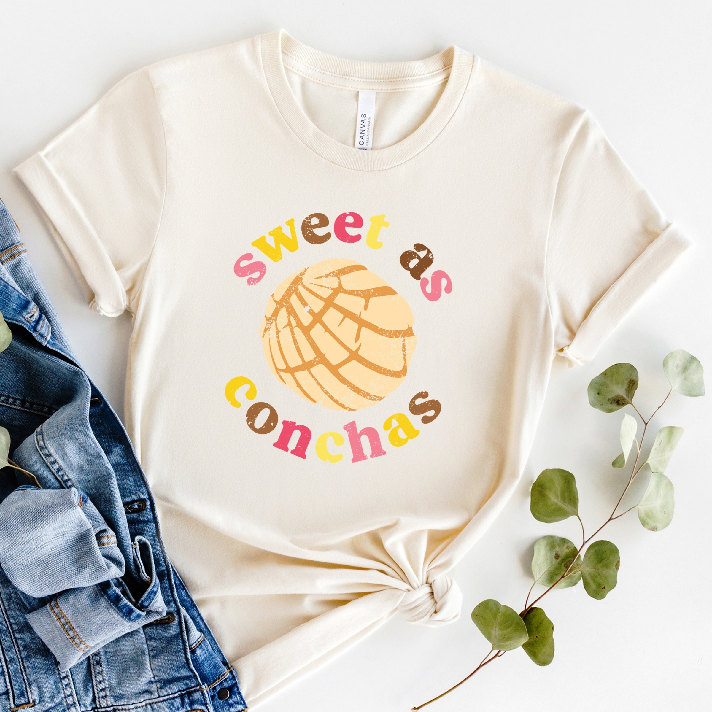 Sweet A Conchas - Short Sleeve Tee