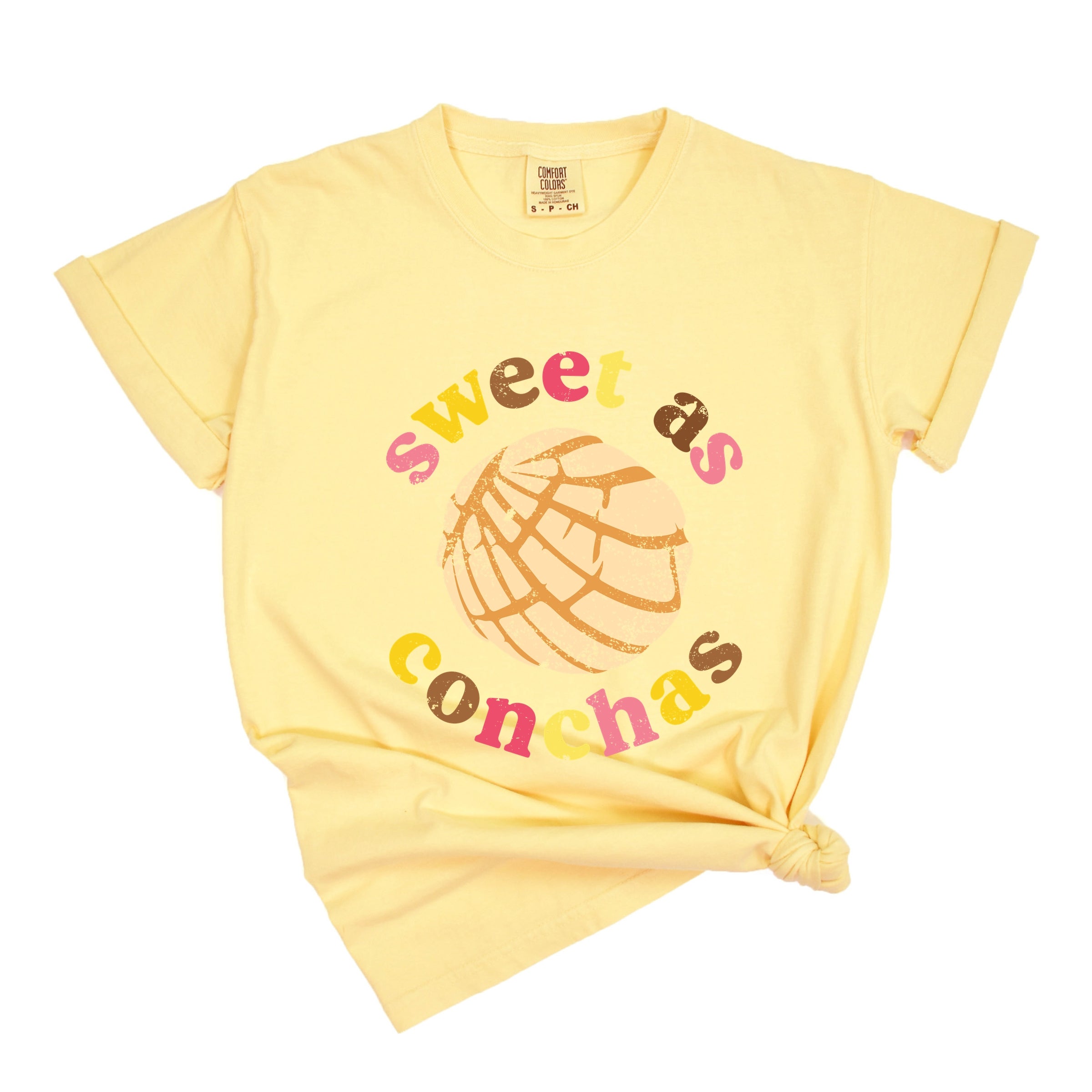 Sweet A Conchas - Garment Dyed Tee