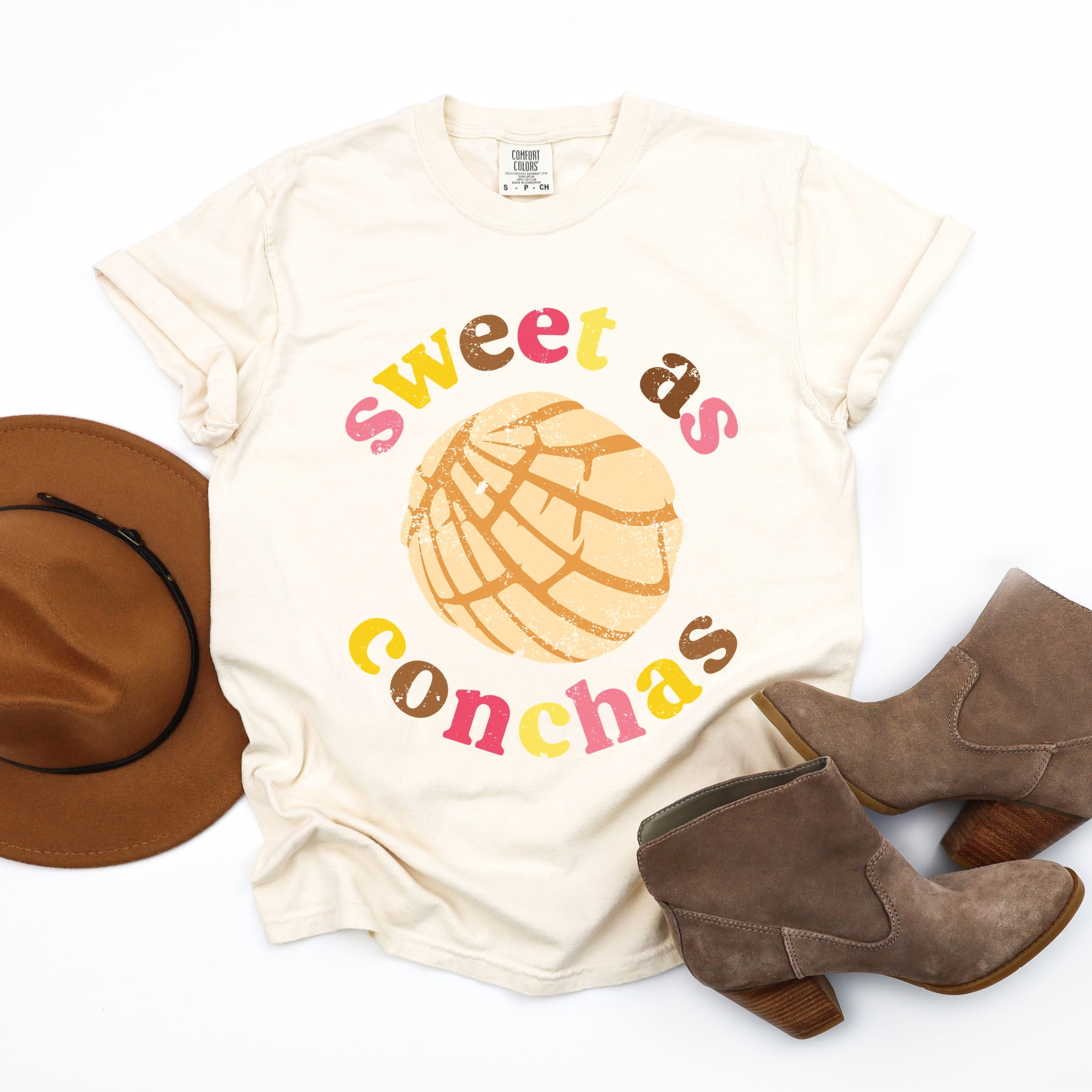 Sweet A Conchas - Garment Dyed Tee