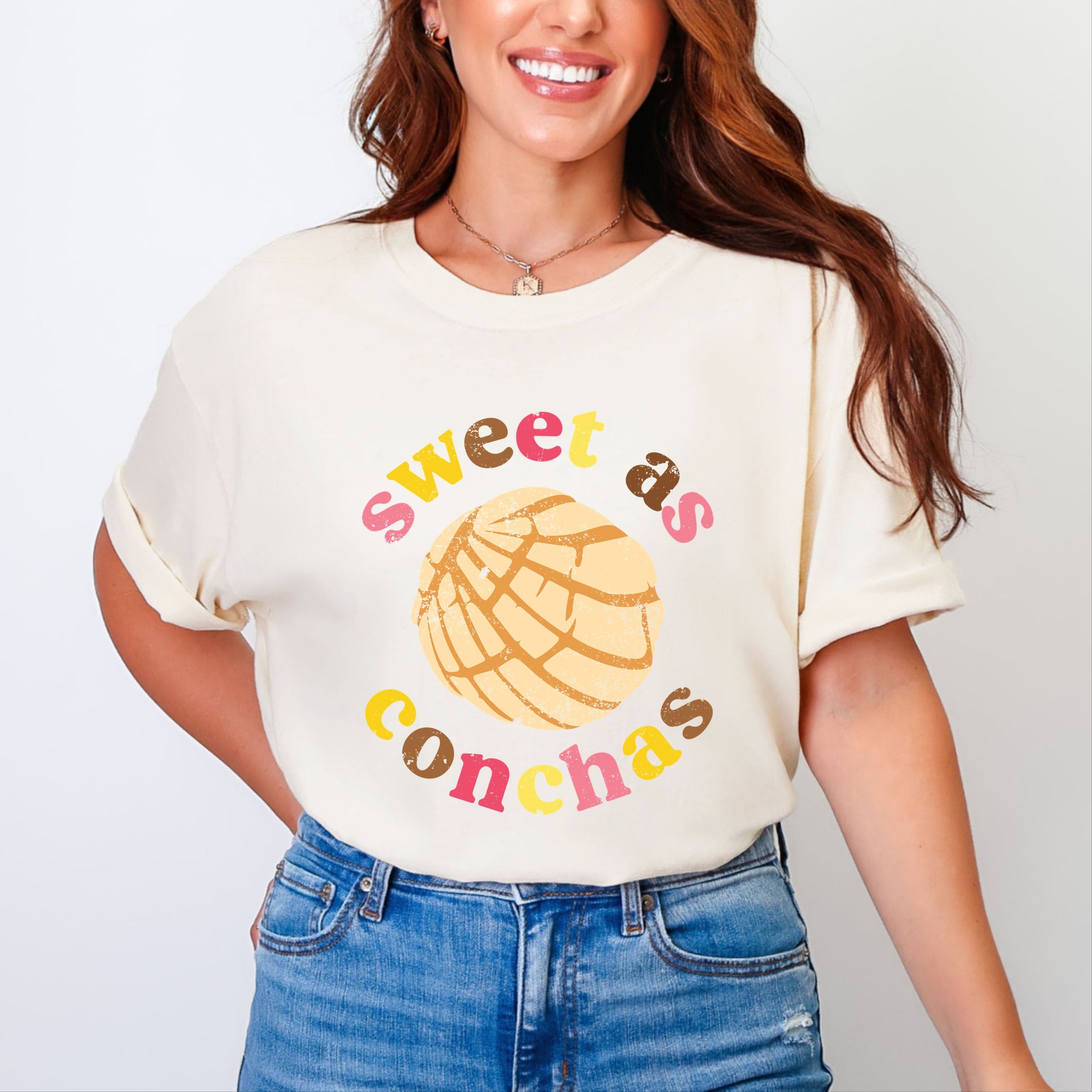 Sweet A Conchas - Garment Dyed Tee