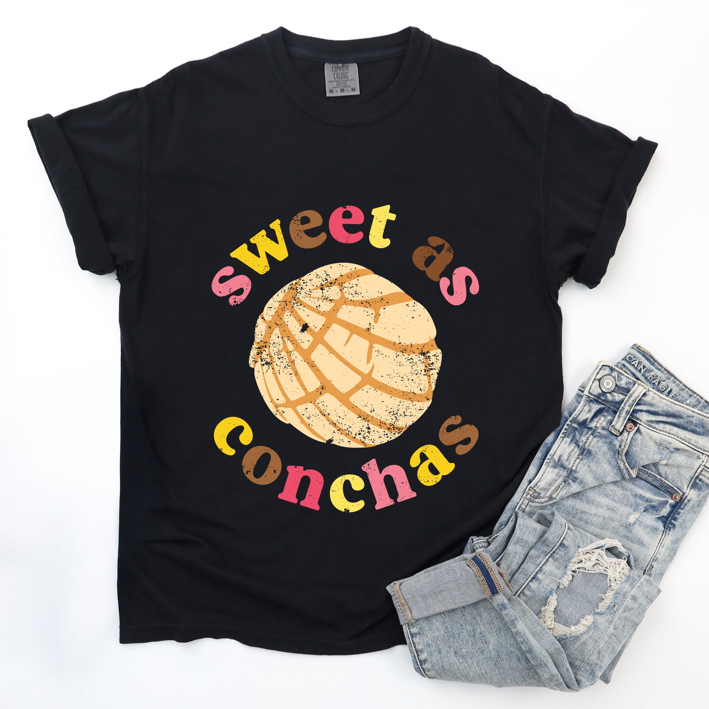Sweet A Conchas - Garment Dyed Tee