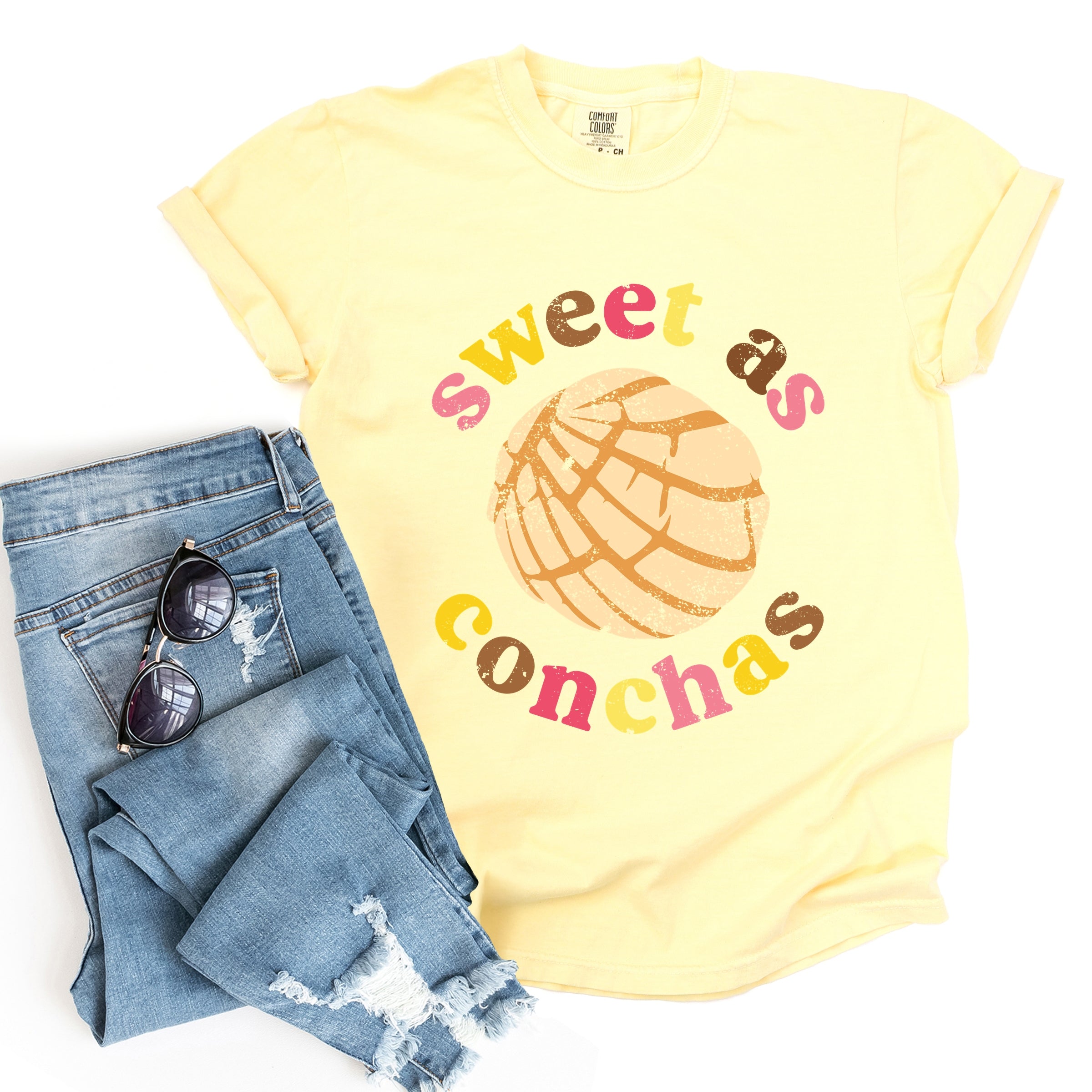 Sweet A Conchas - Garment Dyed Tee