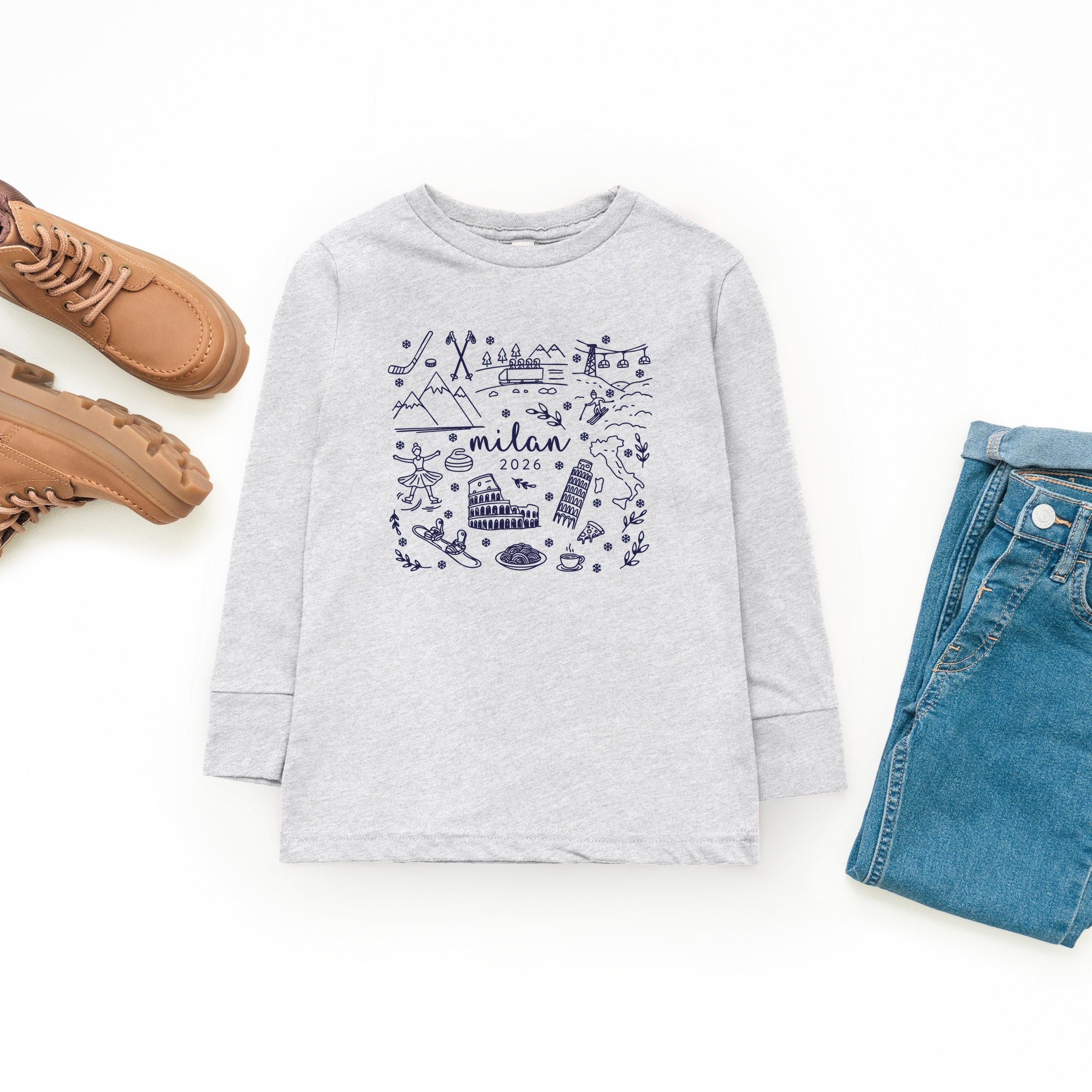 27101NAV_F-RSYLS Heather Grey