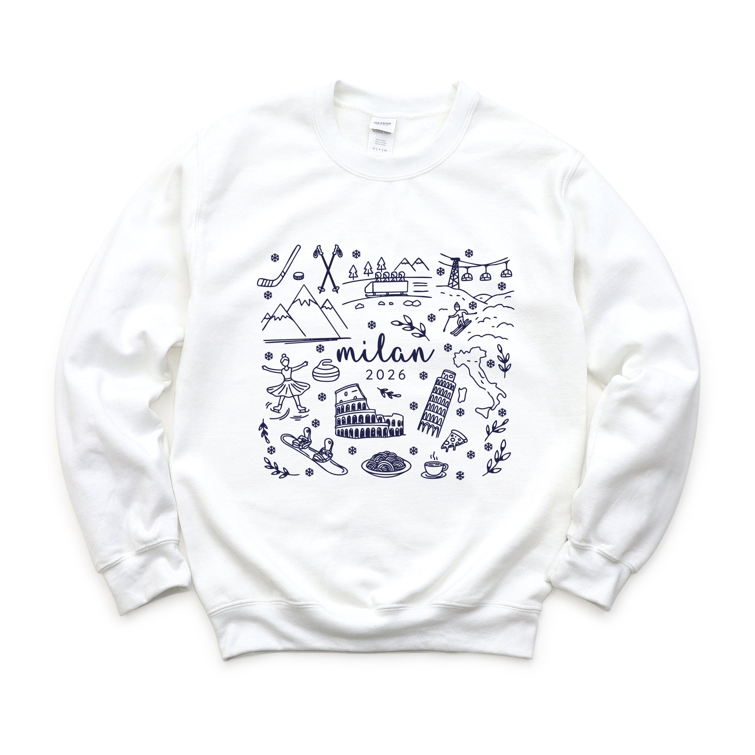 27101NAV_F-SWT White