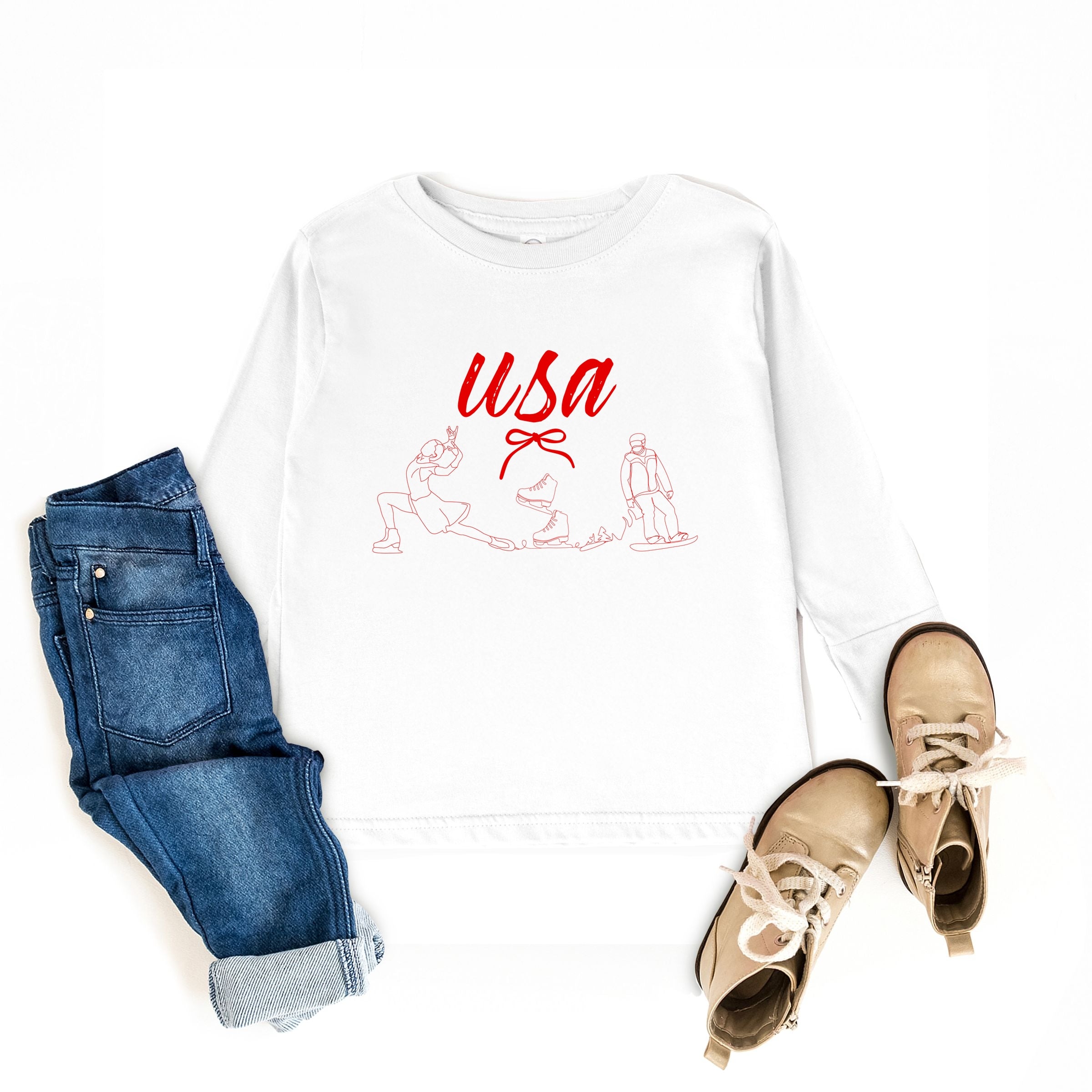 27102RED_F-RSTLS White