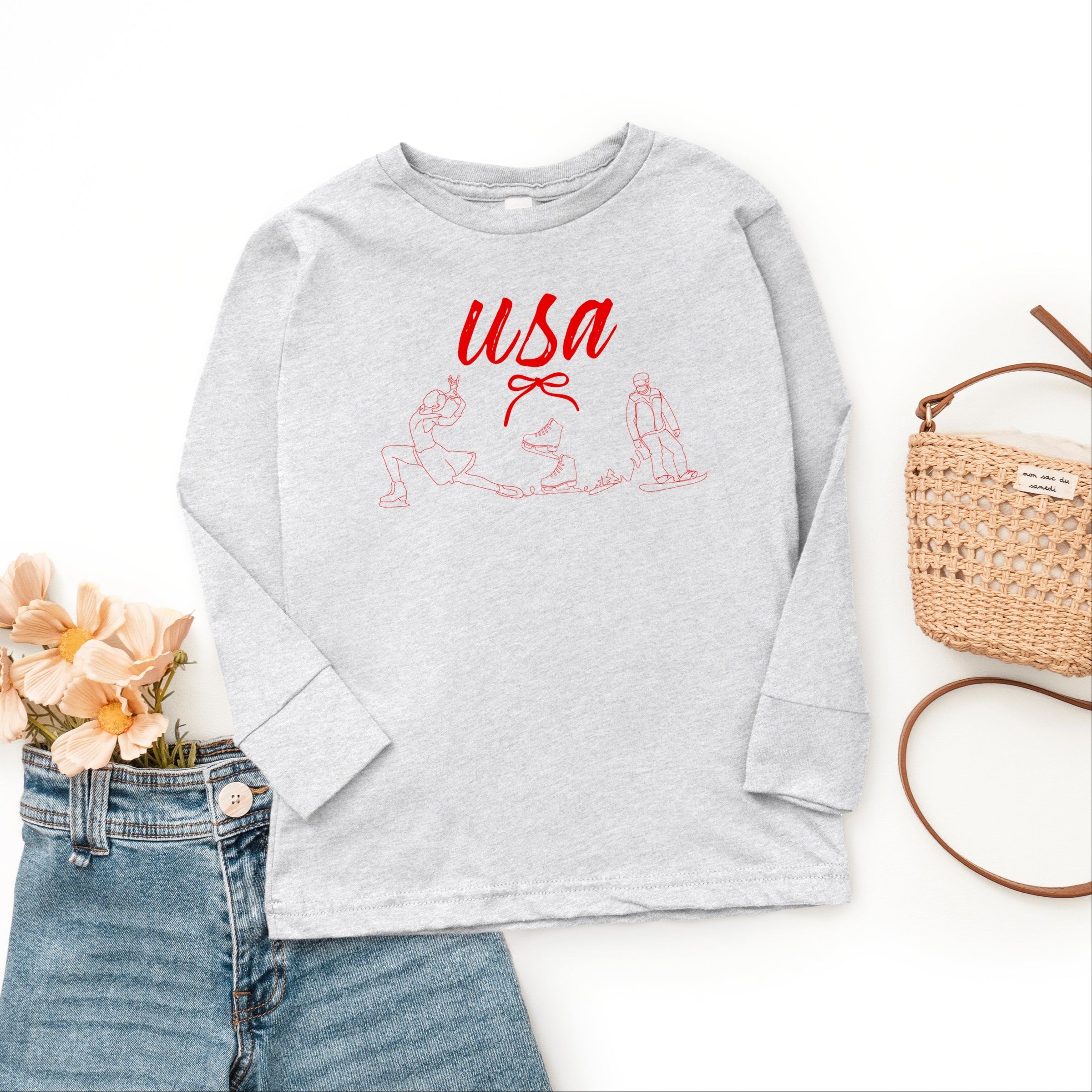 27102RED_F-RSYLS Heather Grey