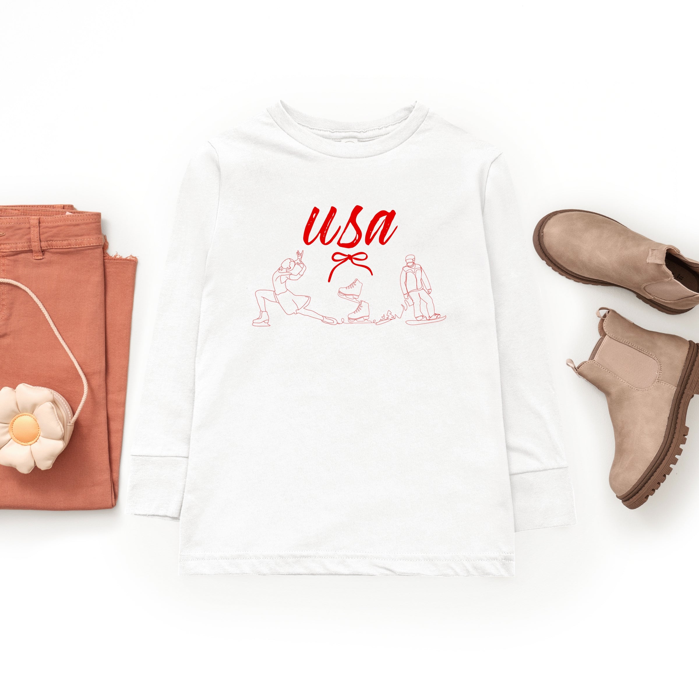 27102RED_F-RSYLS White