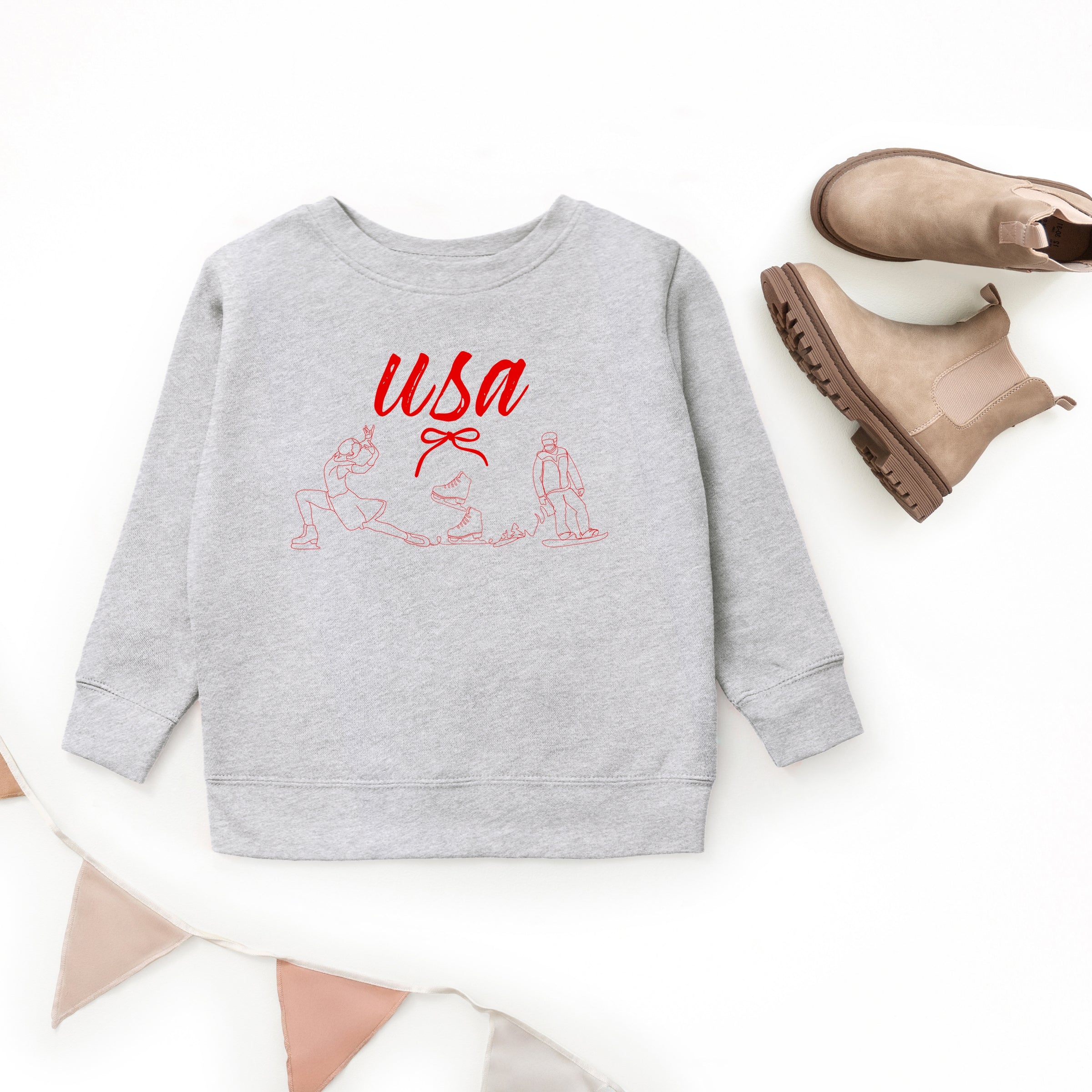 27102RED_F-RSYSWT Heather Grey