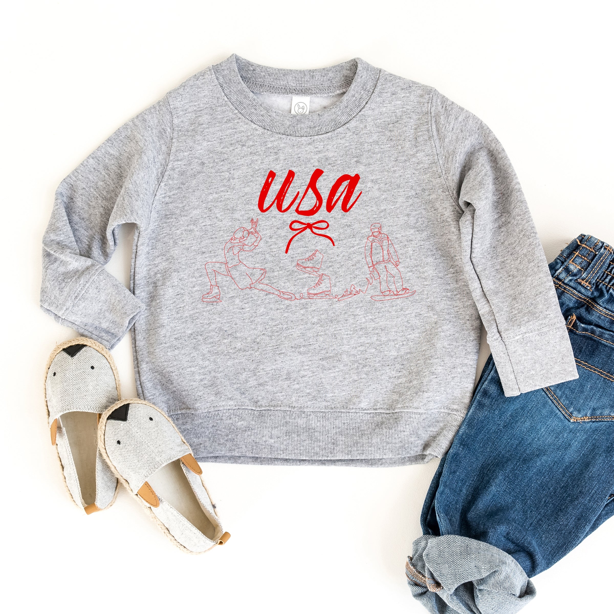 27102RED_F-TSWT Heather Grey