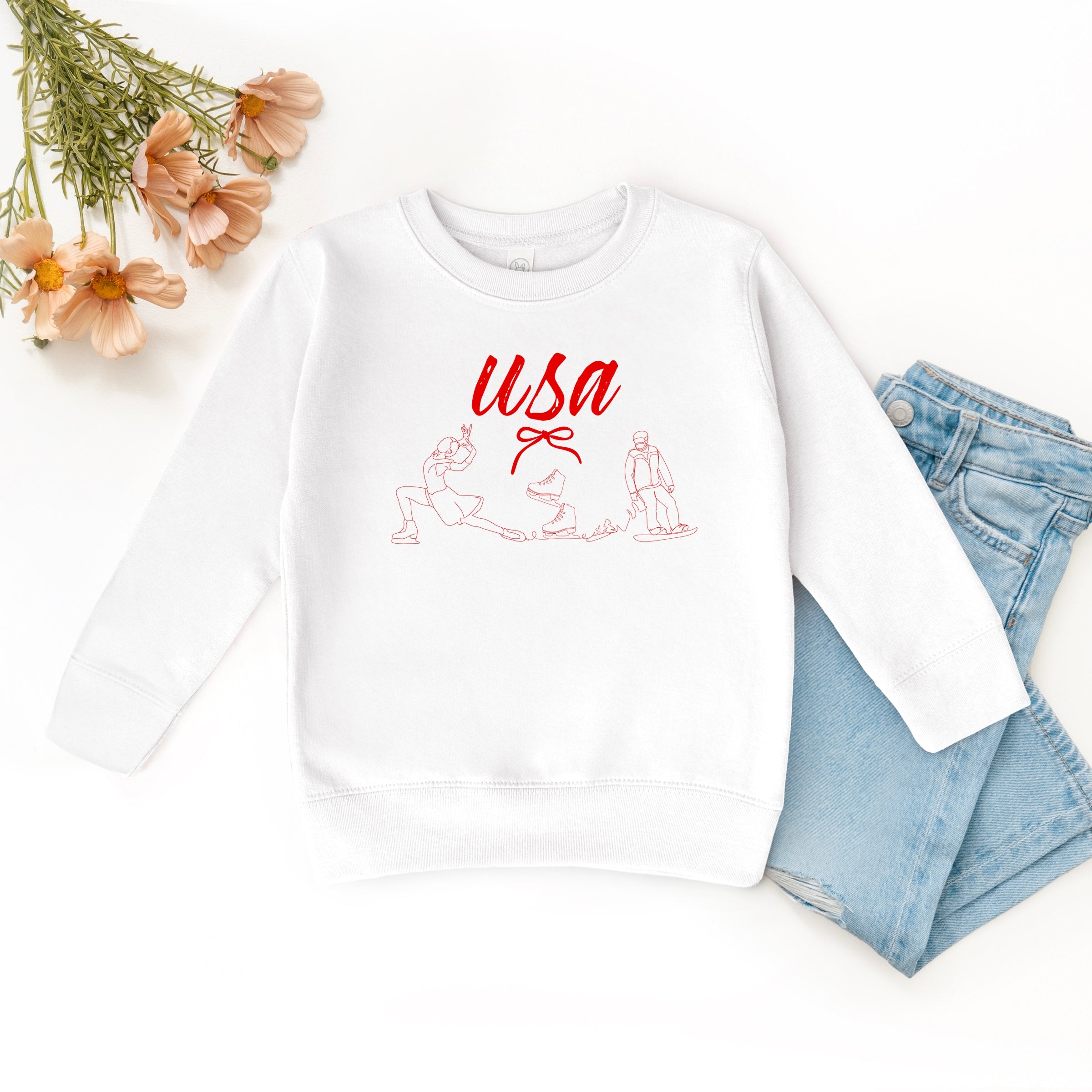 27102RED_F-TSWT White