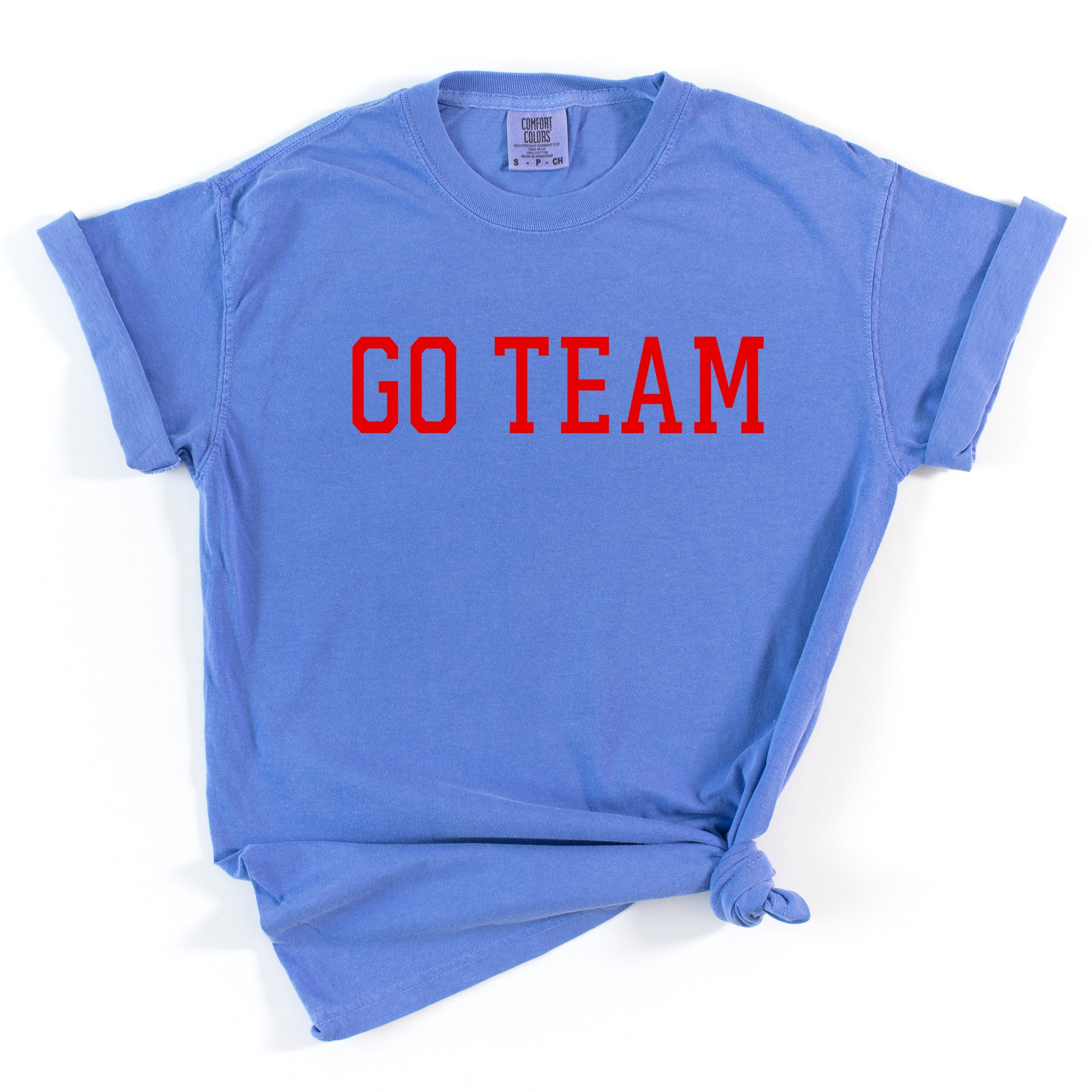 27103RED_F-GDT Flo Blue