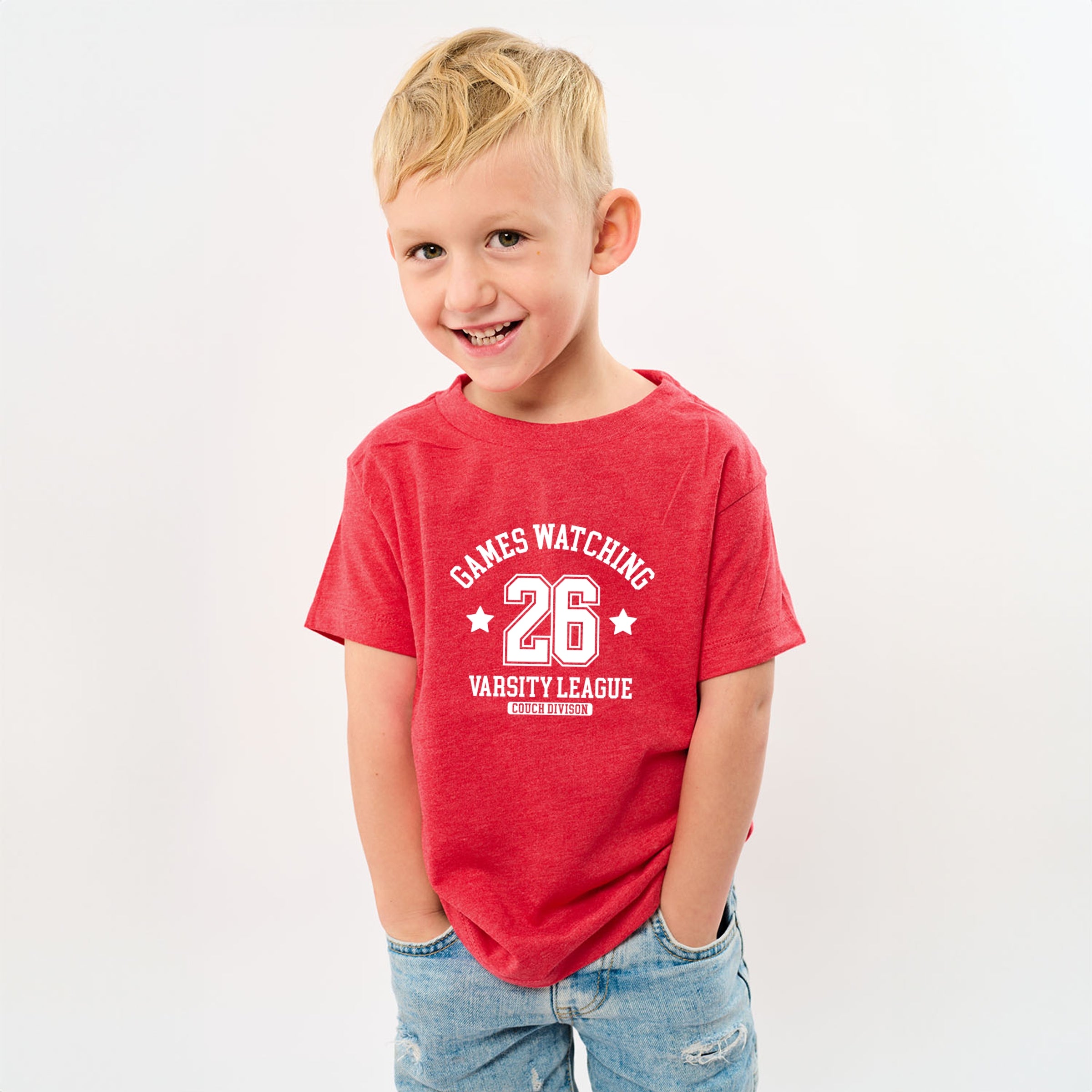 27104W_F-YC Heather Red