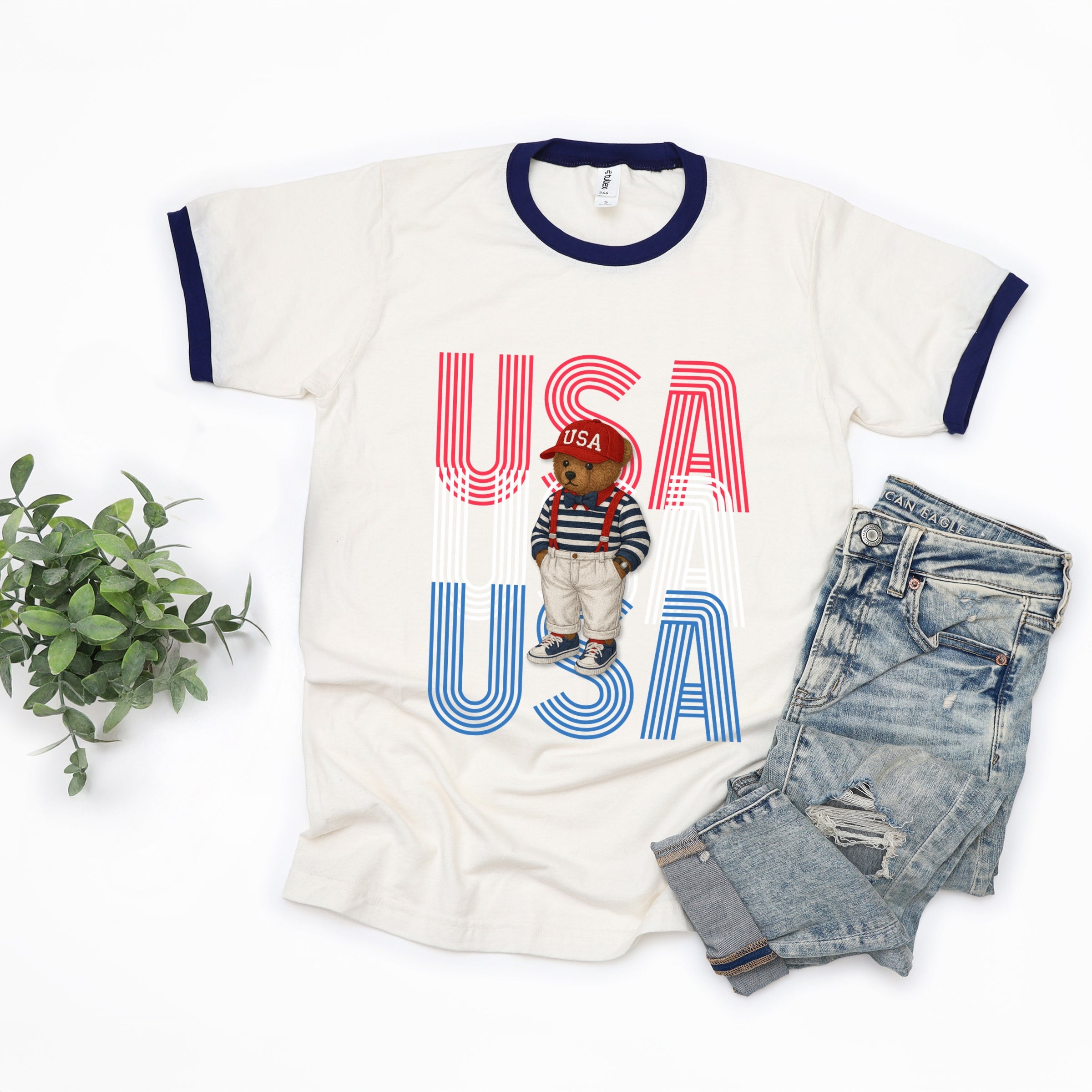 27108M_F-RT Vintage Navy