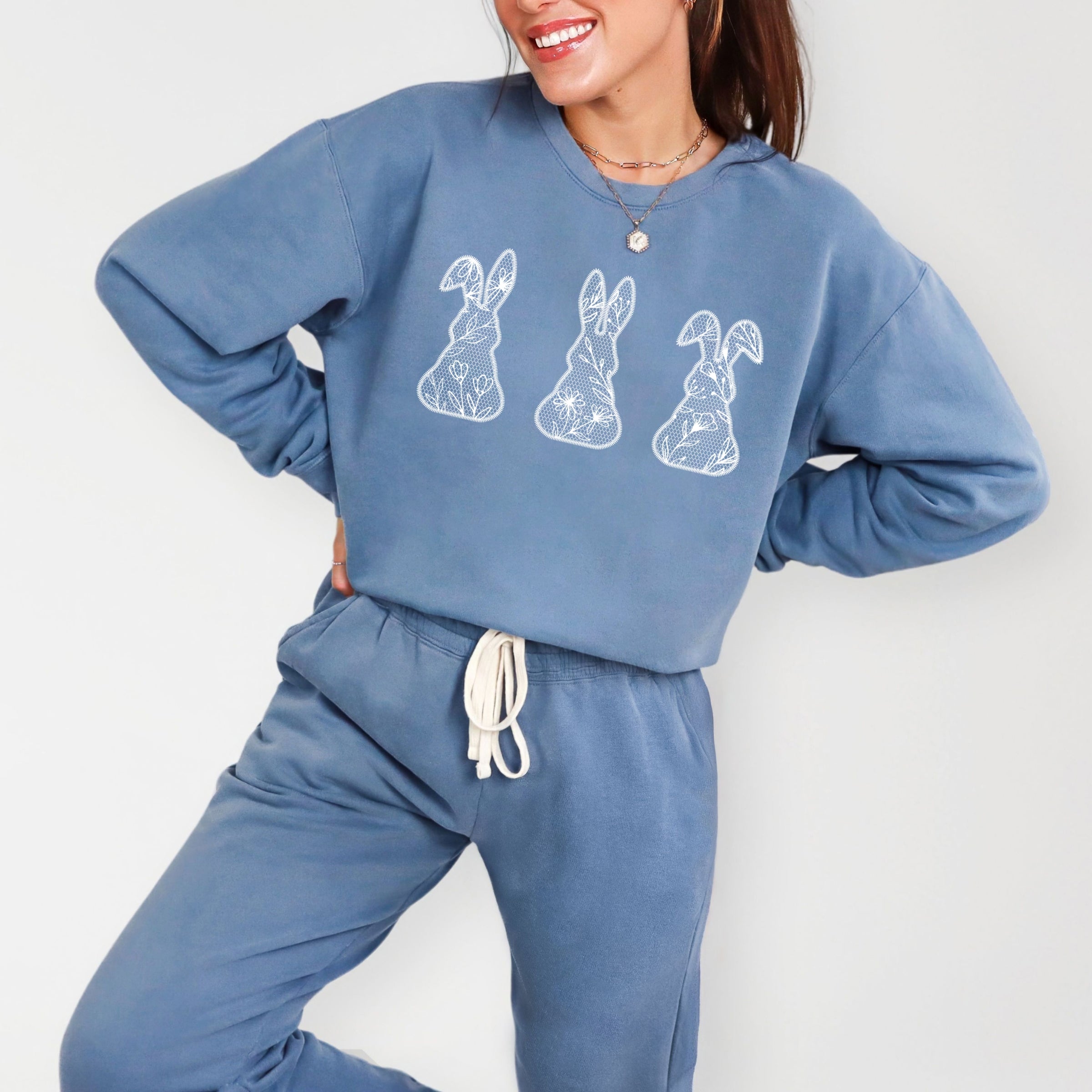 27300W_F-LGDSWT Blue Jean