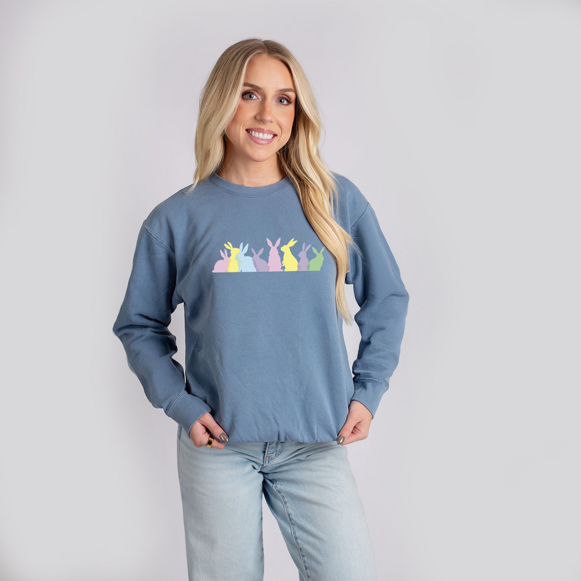 27302M_F-LGDSWT Blue Jean