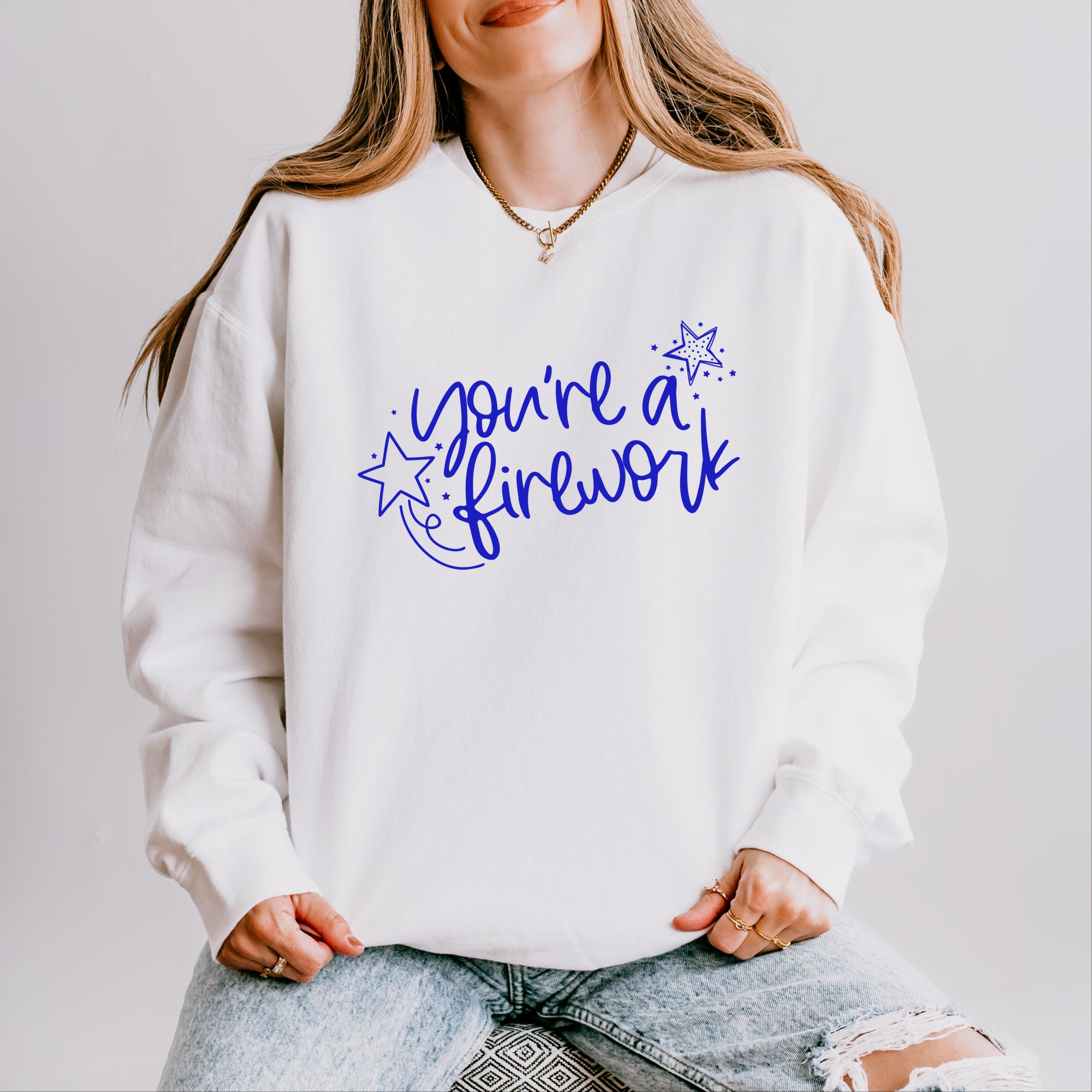 27501BLU_F-LGDSWT White