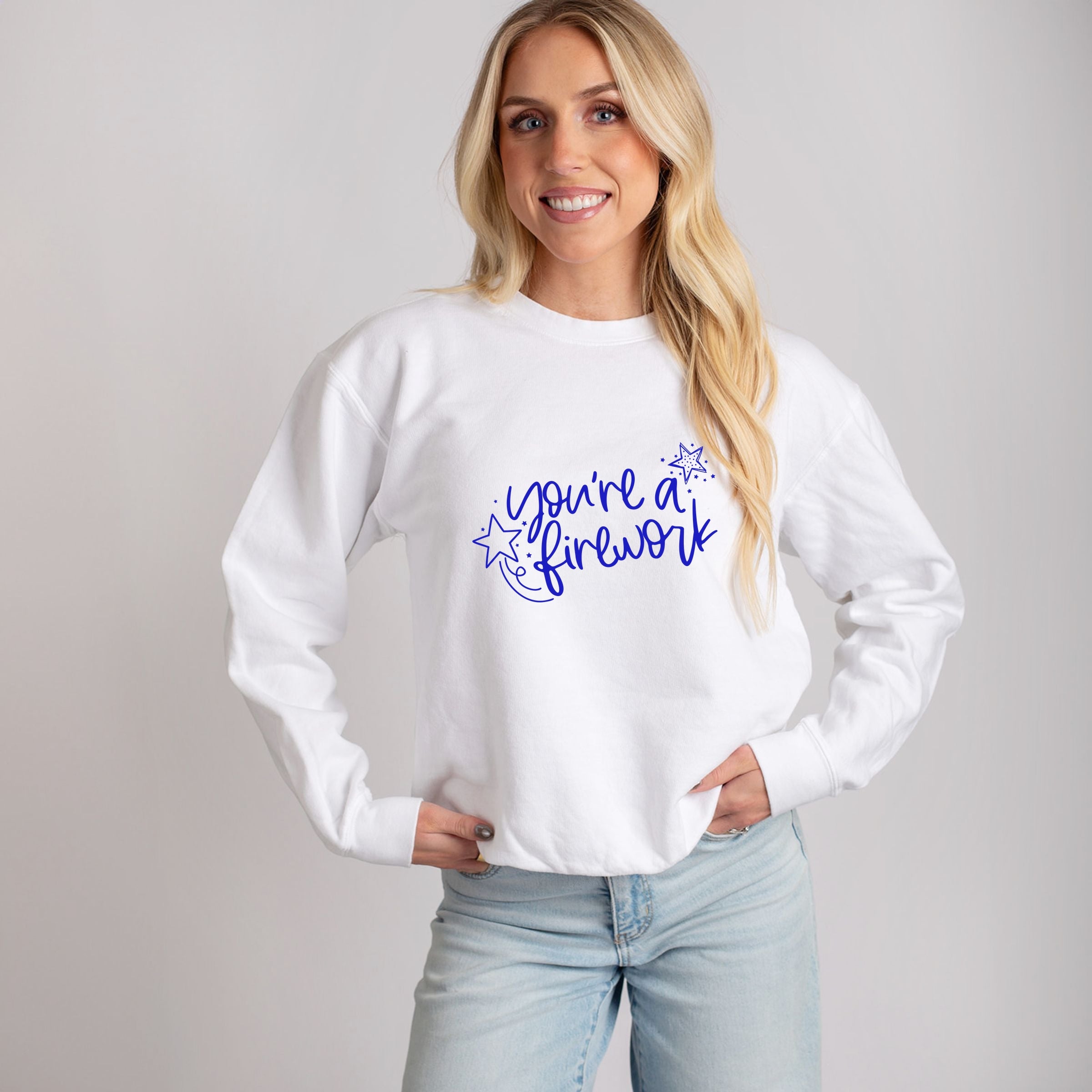 27501BLU_F-LGDSWT White
