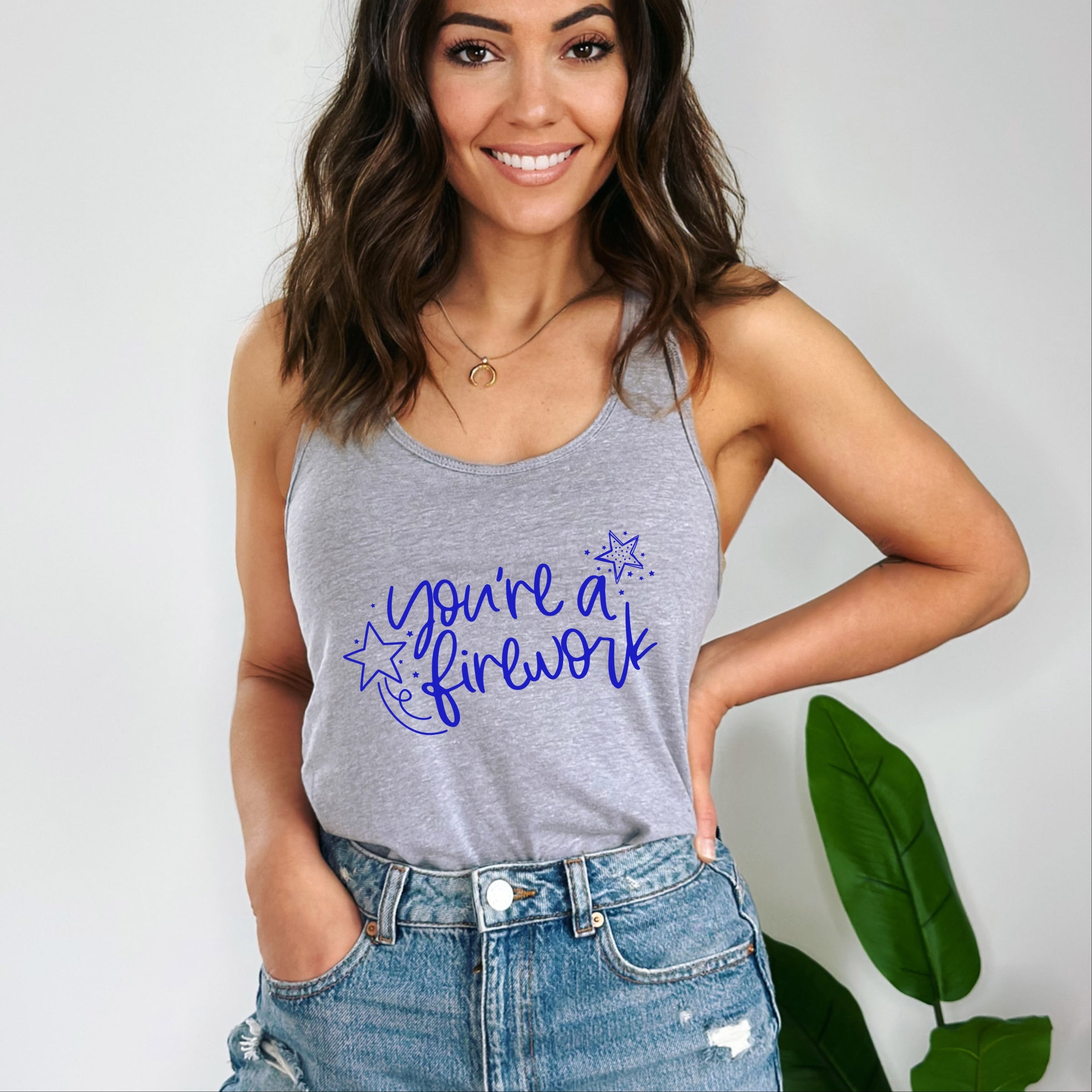 27501BLU_F-RB Heather Grey