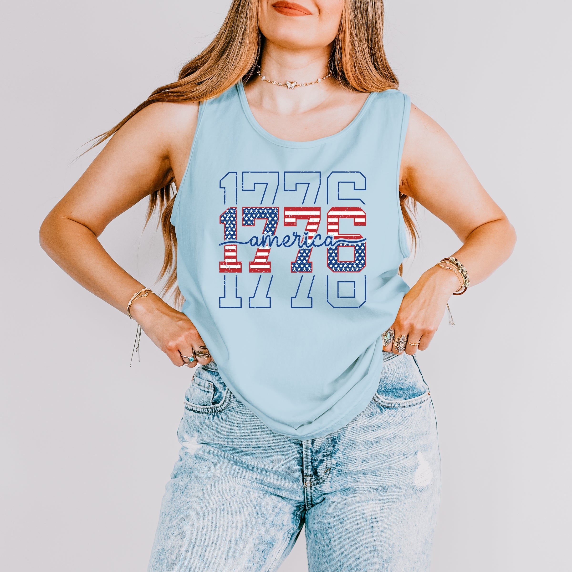 27518M_F-TK Chambray