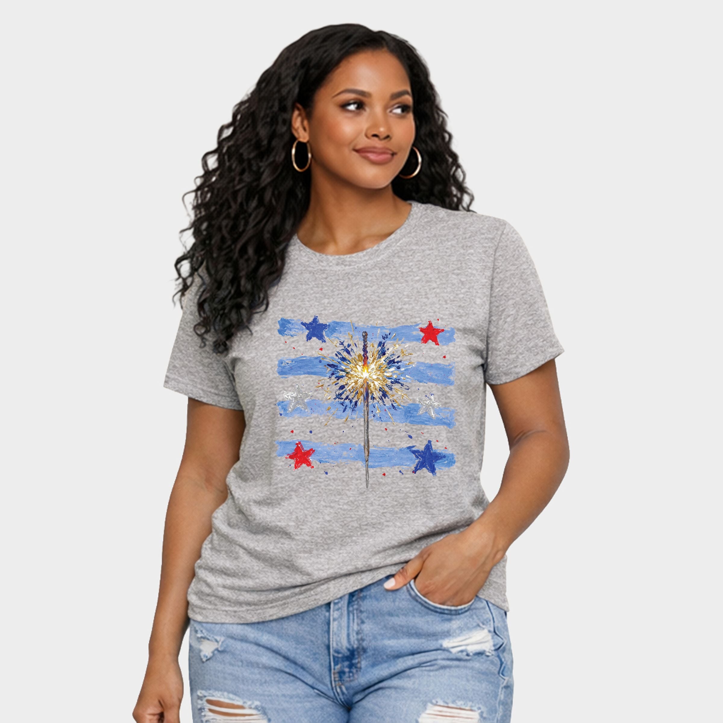27528M_F-C Heather Grey