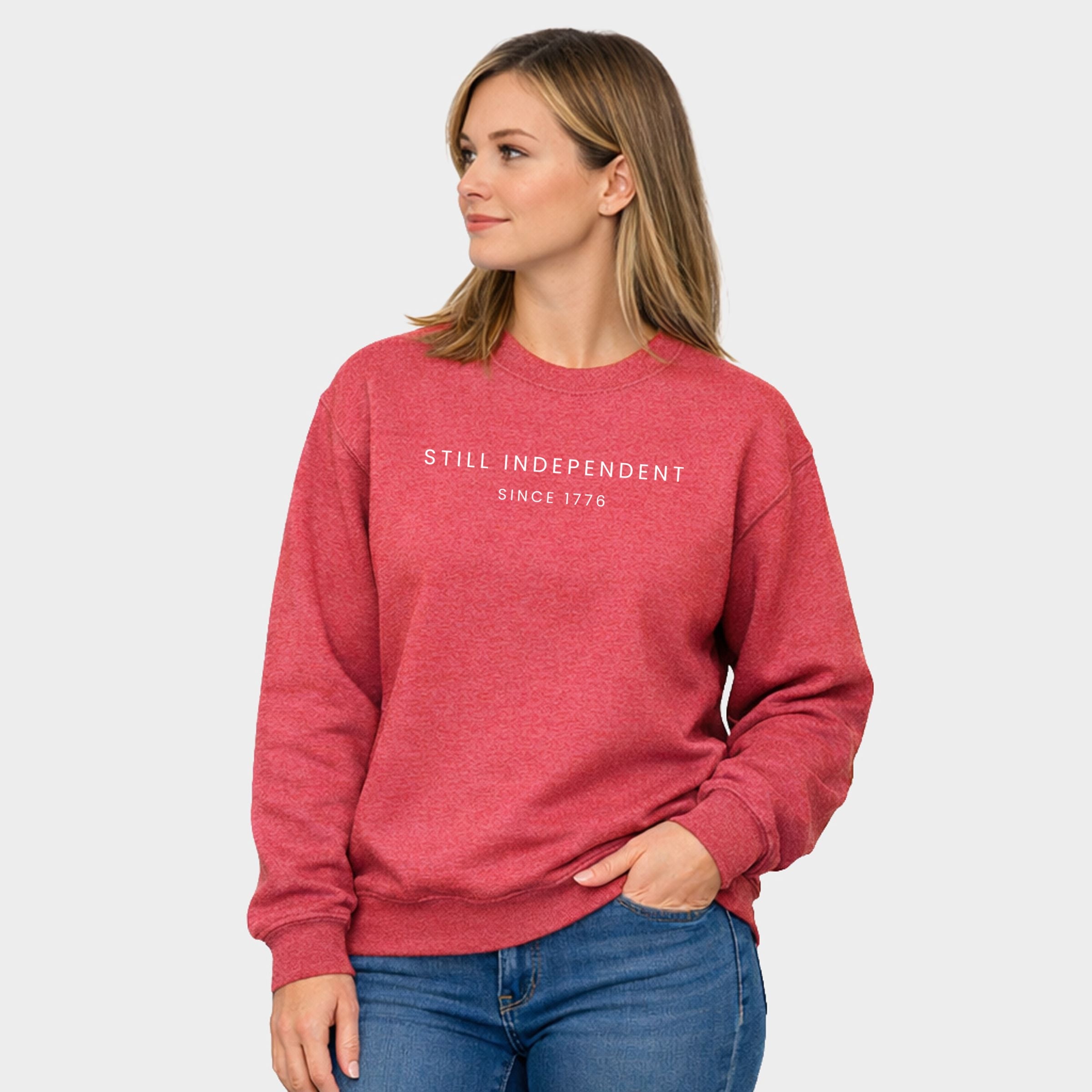 variant-Heather Red-noThread