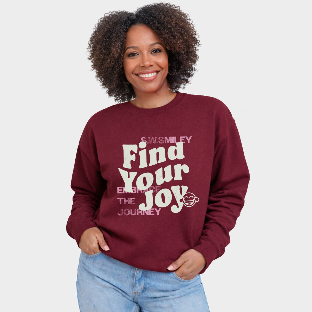 27912M_F-SWT Maroon