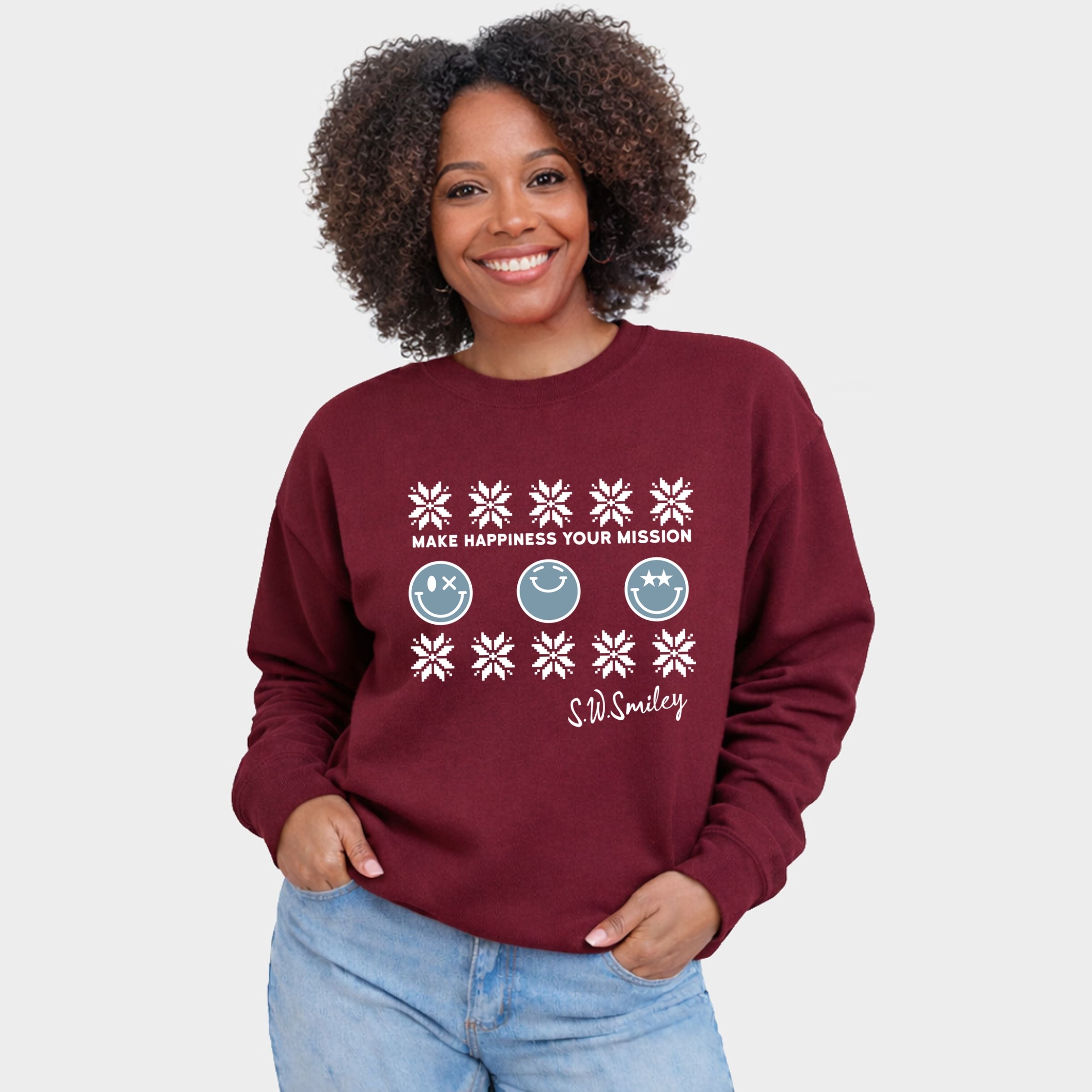 27916M_F-SWT Maroon
