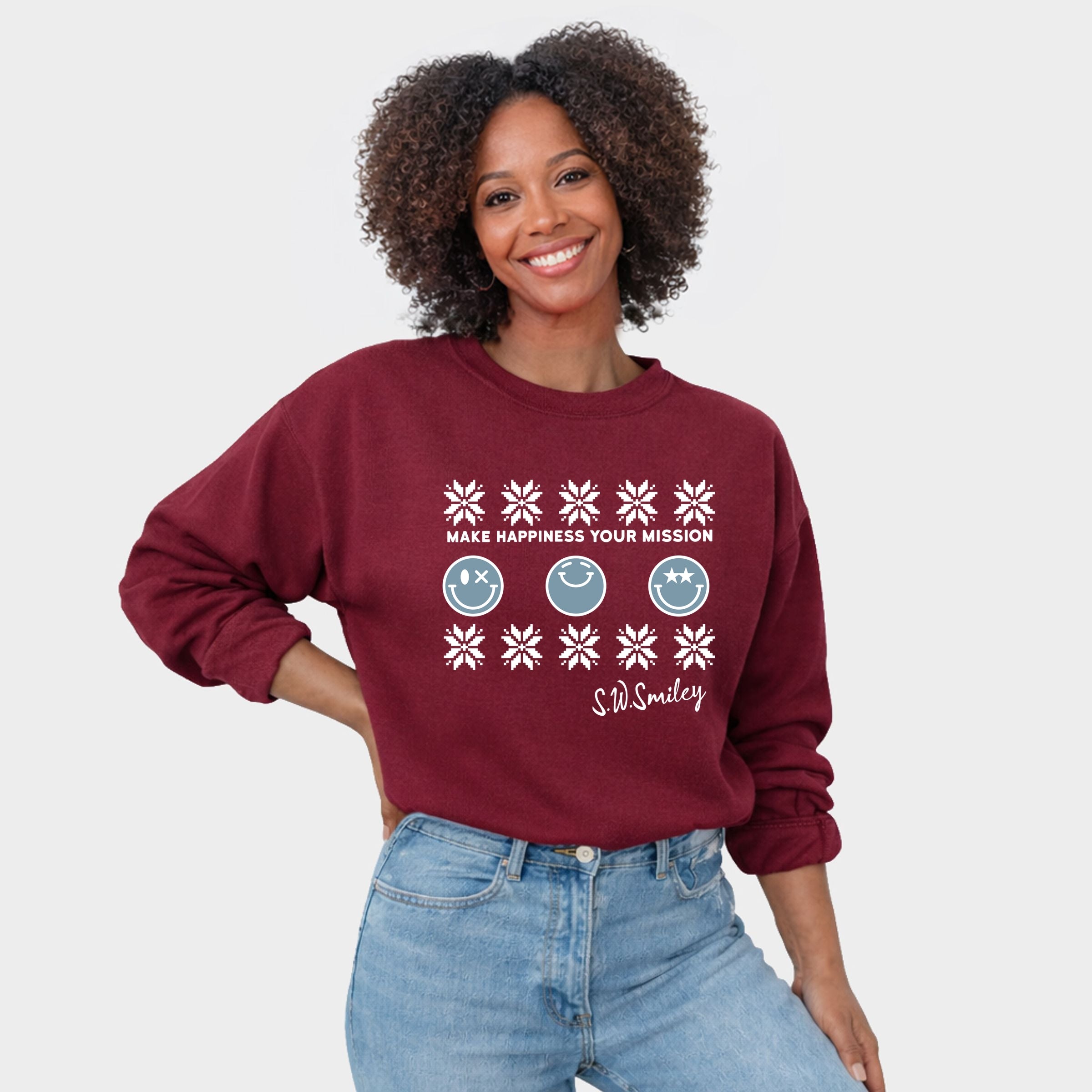 27916M_F-SWT Maroon