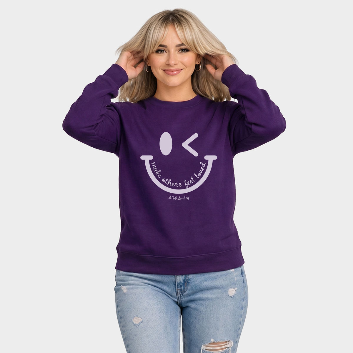 27928LILPU_F-SWT Purple