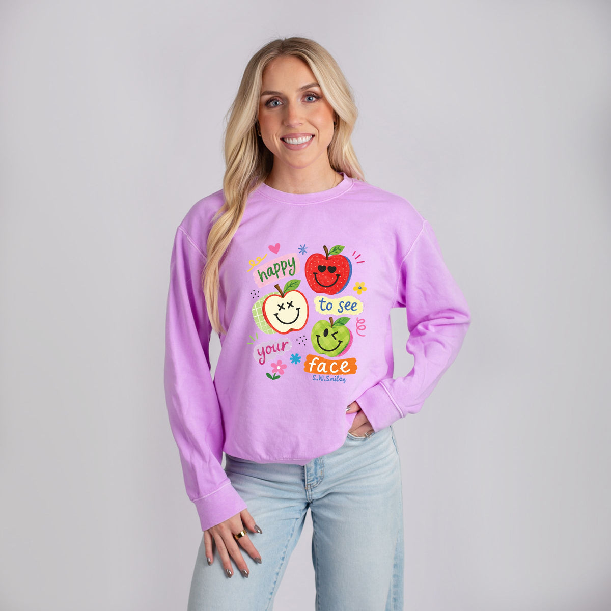 27929M_F-LGDSWT Neon Violet