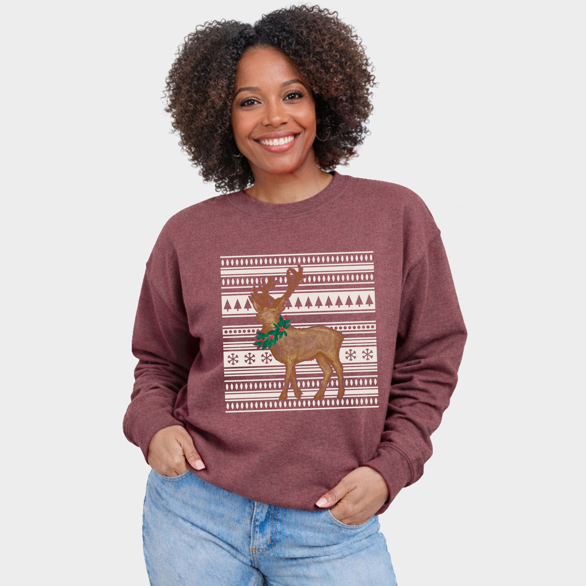 variant-Heather Maroon-noThread