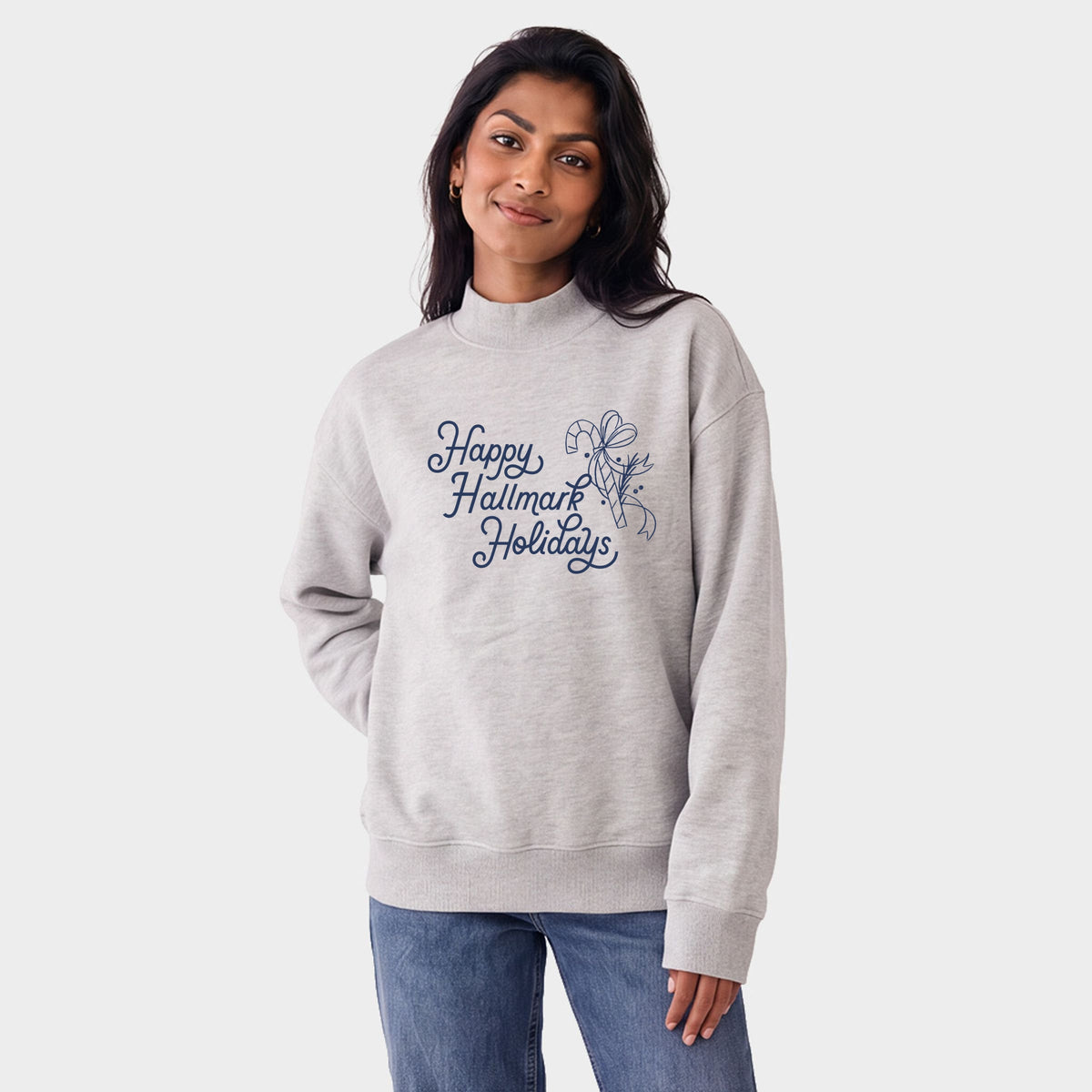 28073NAV_F-OMSWT Heather Grey