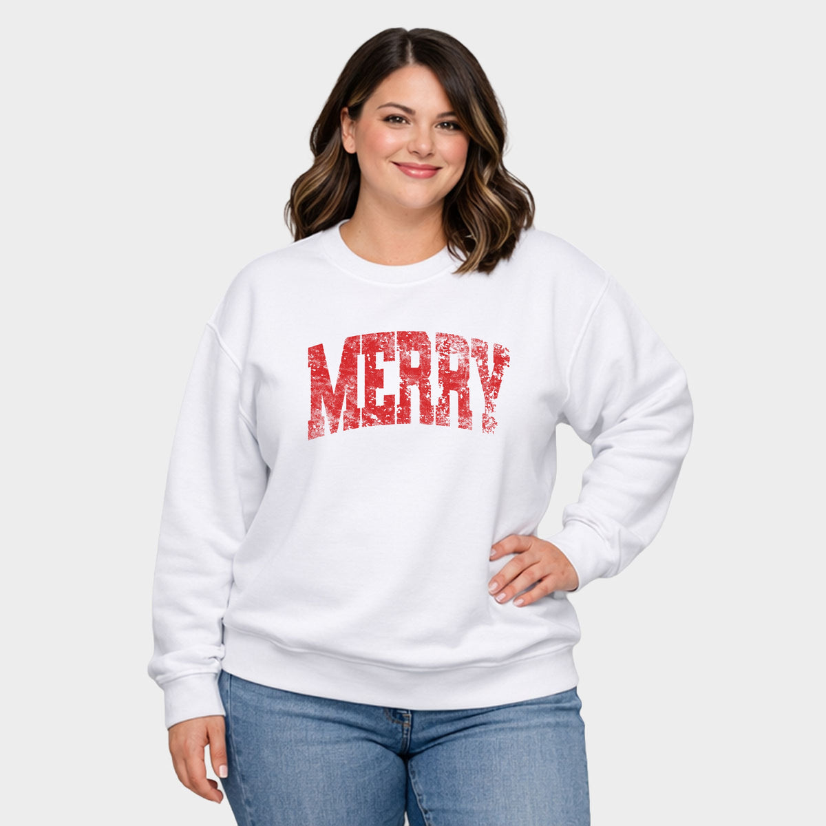 28106RED_F-PSWT White