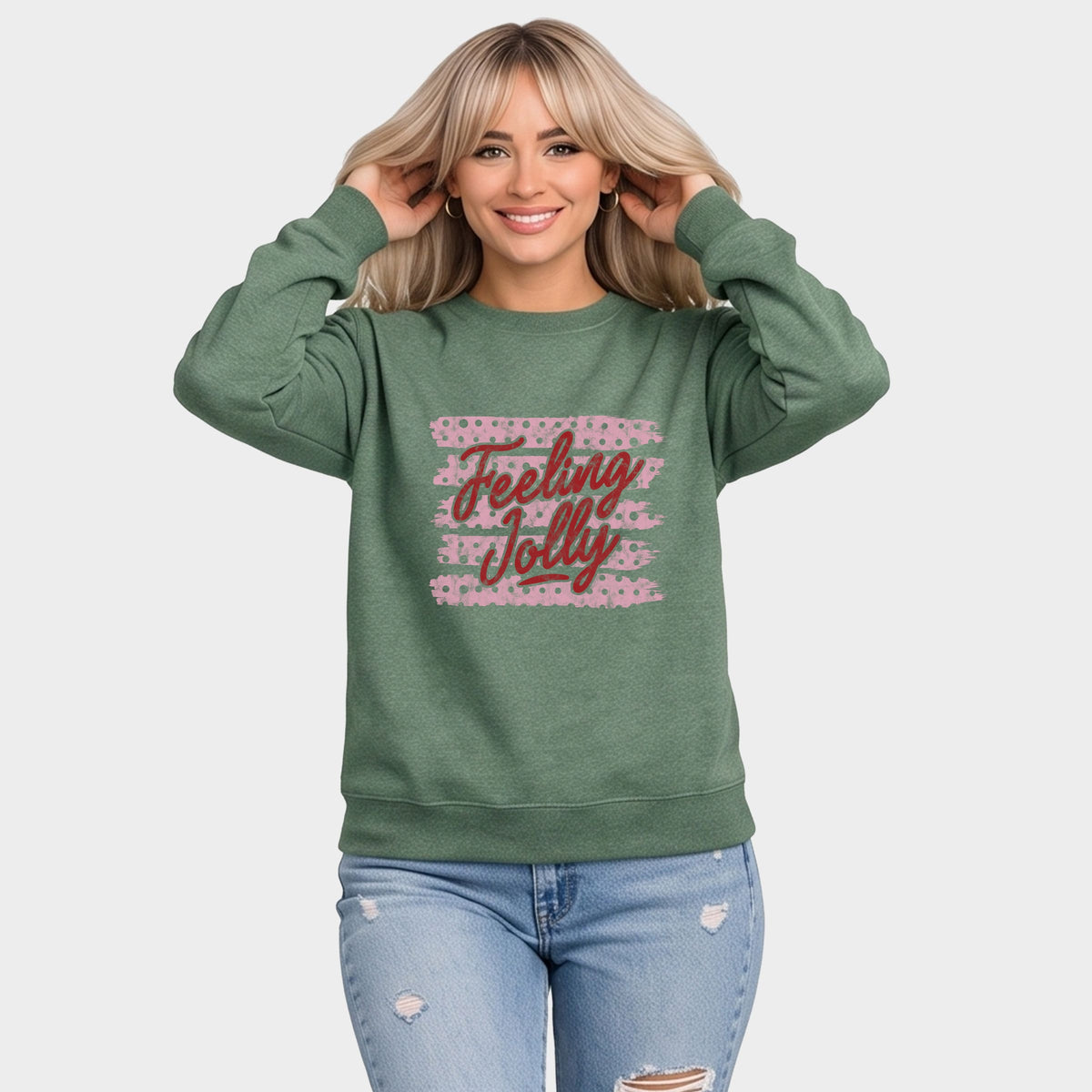 28139M_F-SWT Heather Green