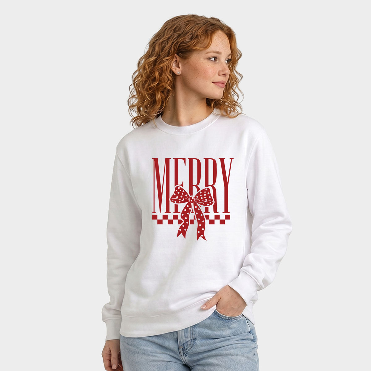 28142RED_F-SWT White