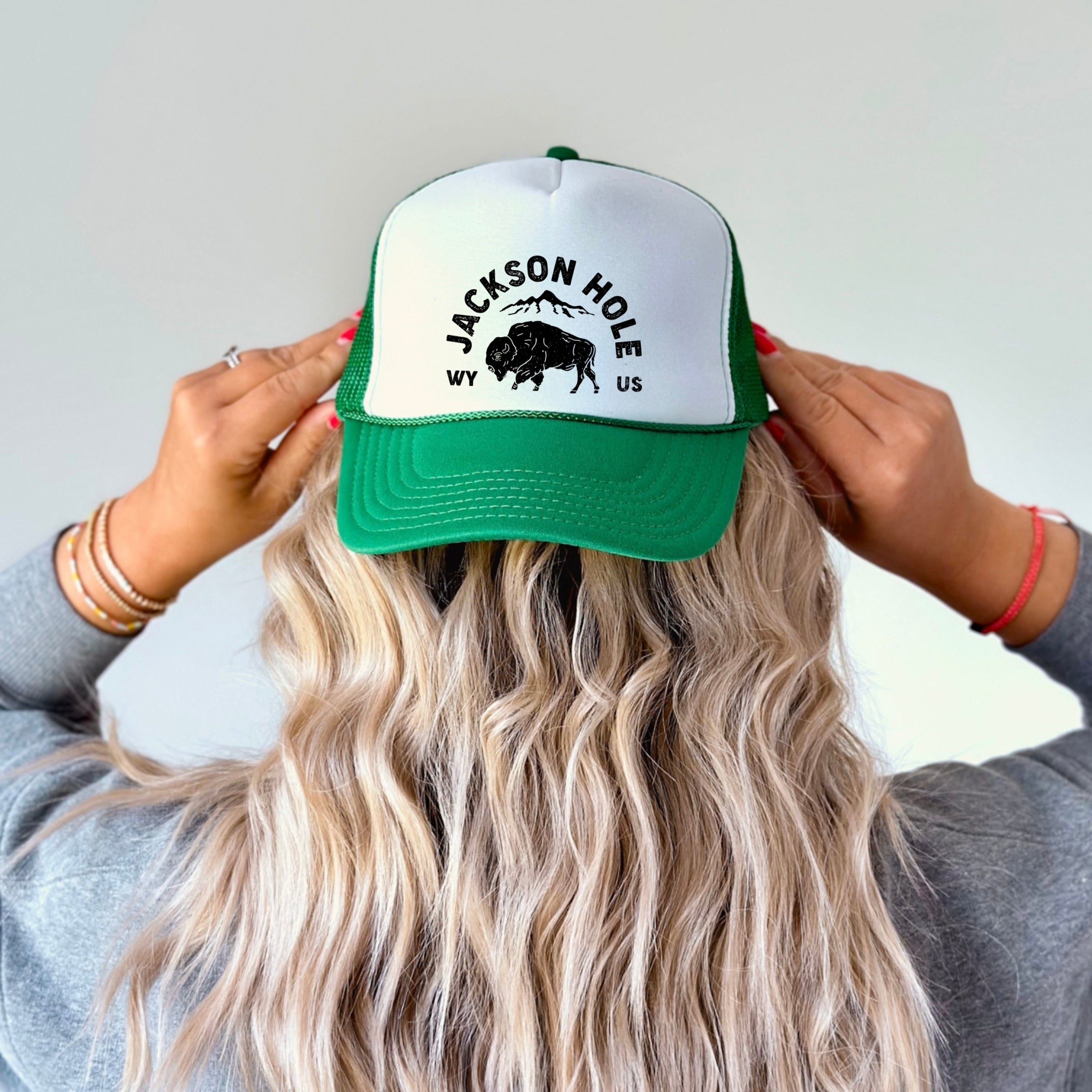 3148B_F-FTH White Green