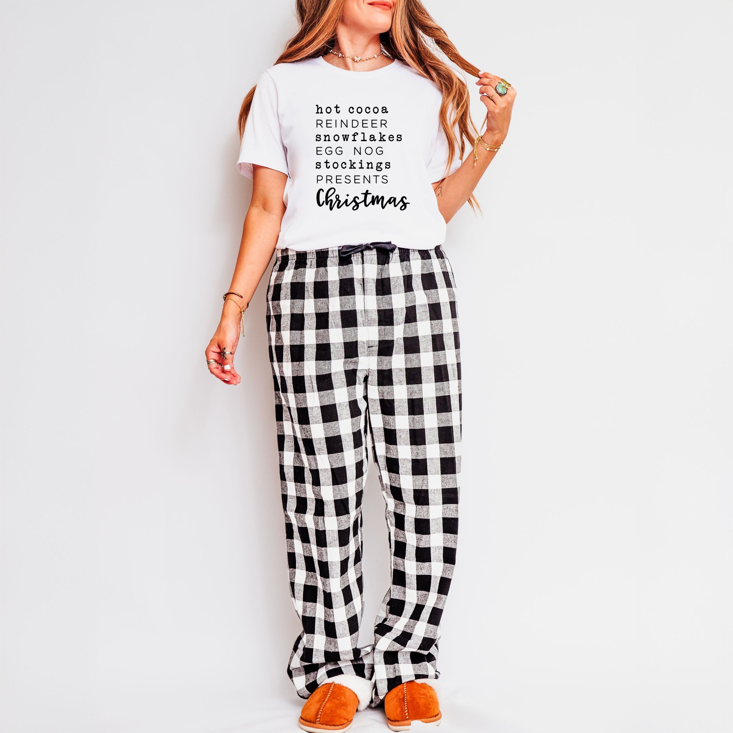 variant-White/Black and White Plaid-noThread