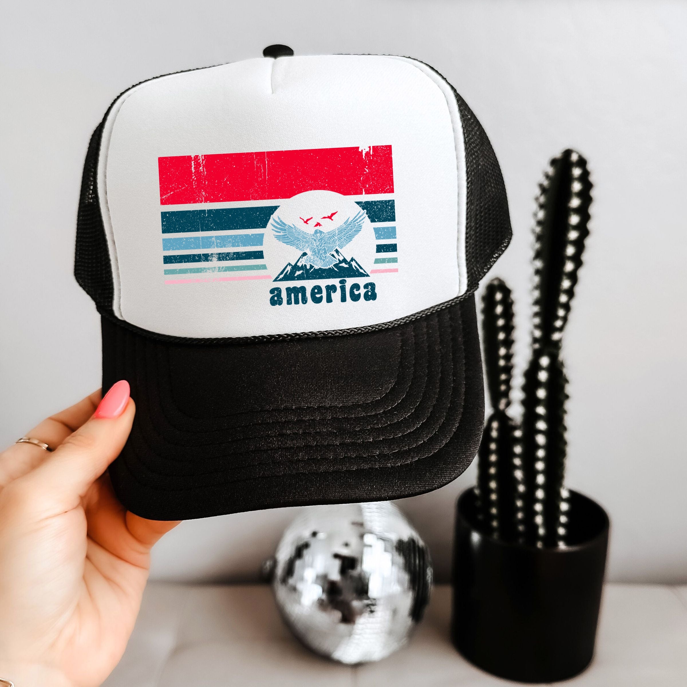 3922M_F-YFTH White Black