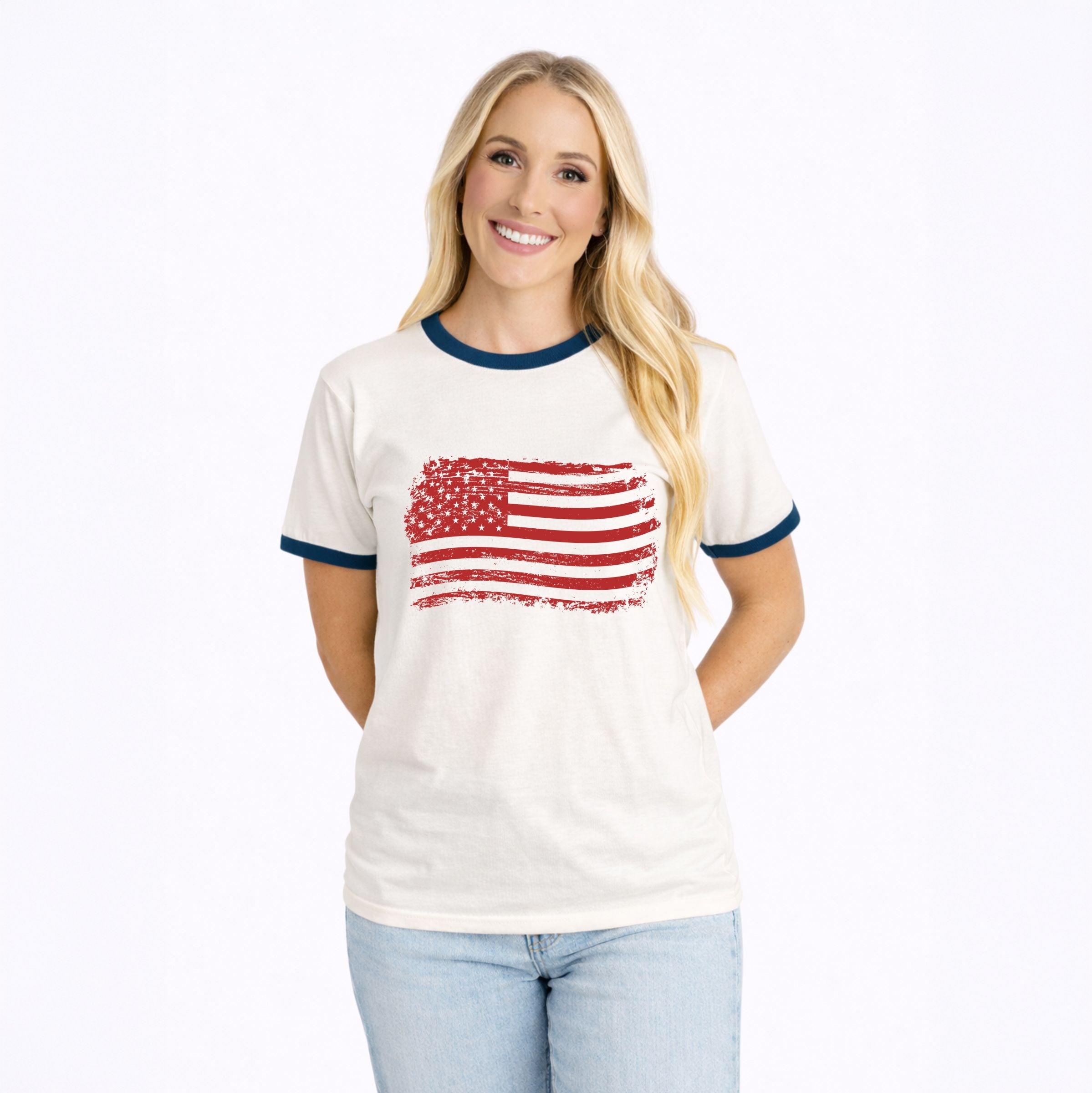 3939RED_F-RT Vintage Navy