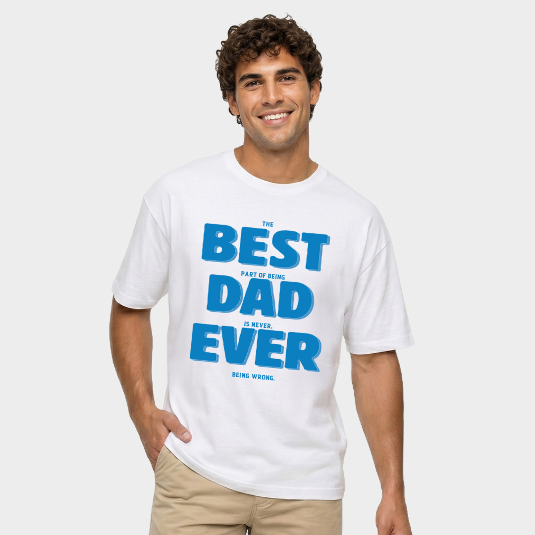 Best Dad Ever | Men's Garment Dyed Tee