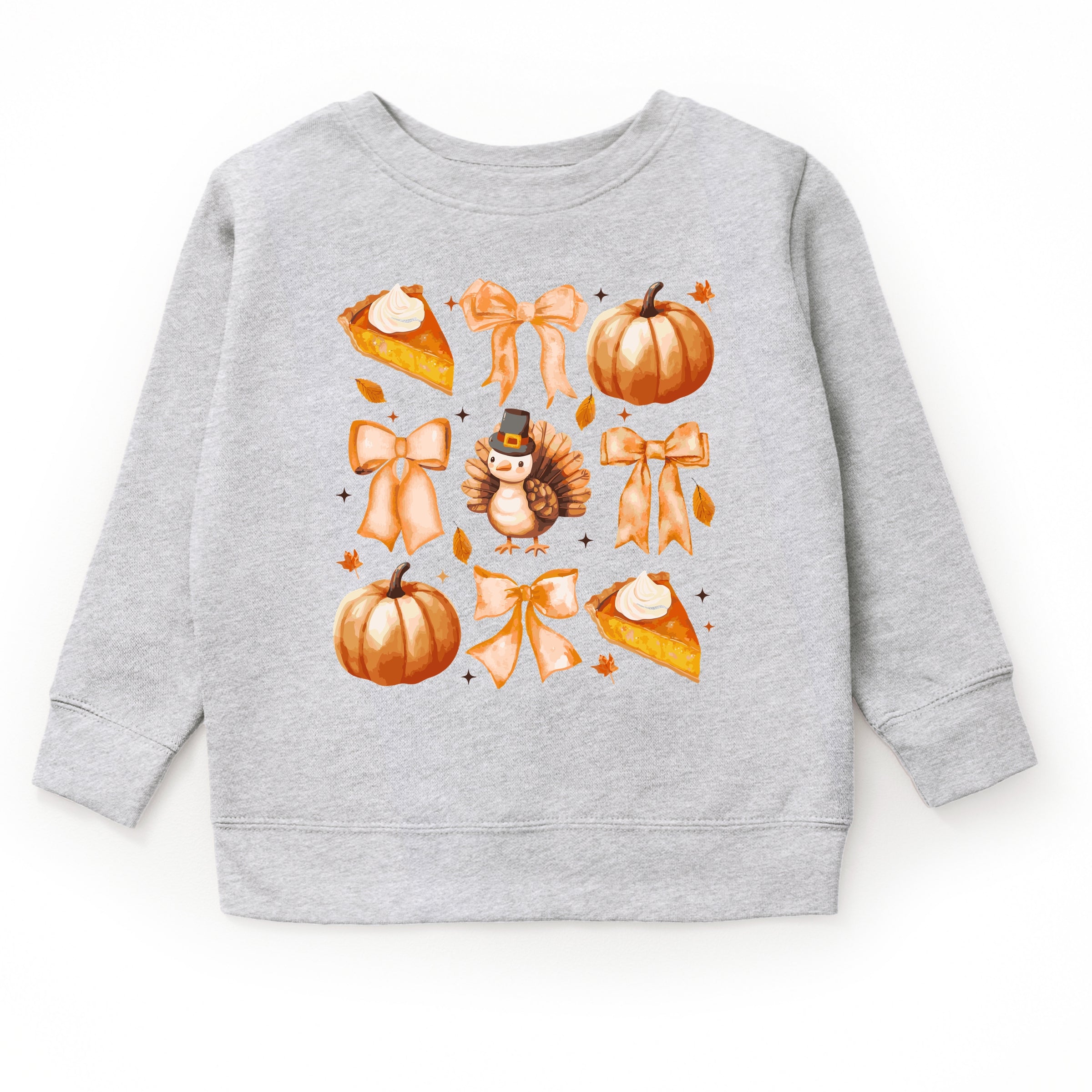 Coquette Turkey Pie - Youth Graphic Sweatshirt