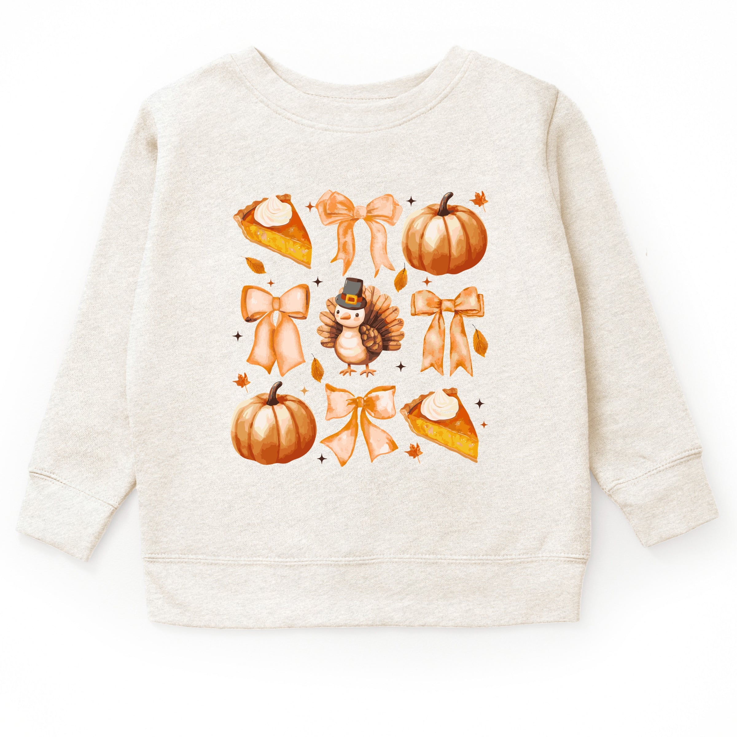Coquette Turkey Pie - Youth Graphic Sweatshirt