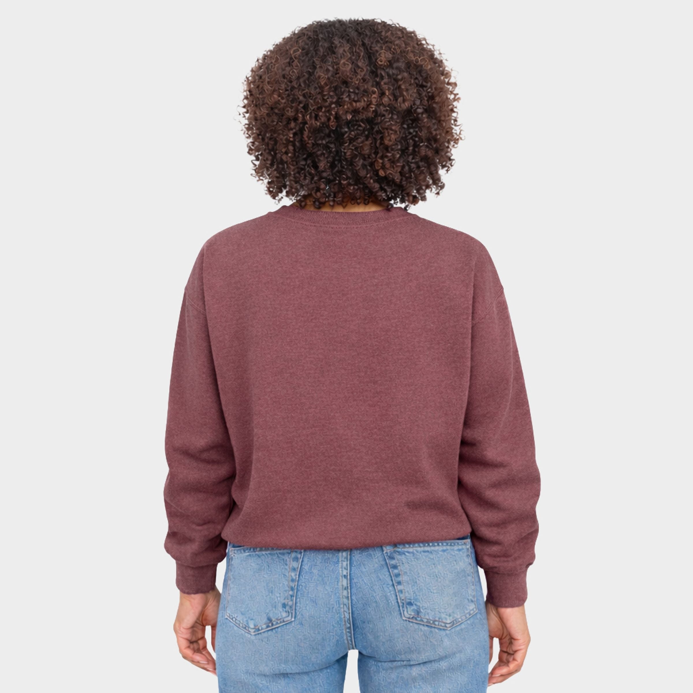 4379W_F-SWT Heather Maroon