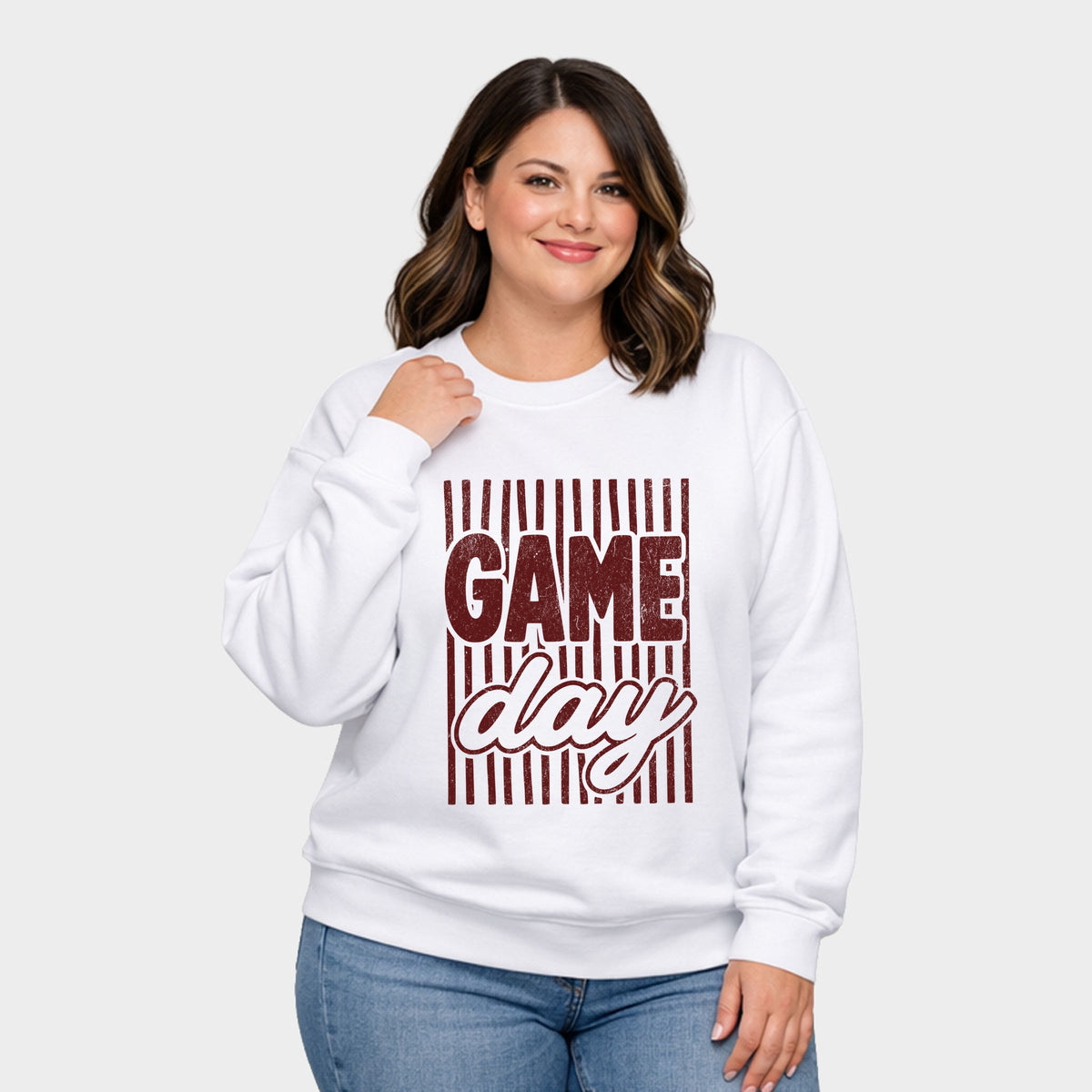 4524RED_F-PSWT White