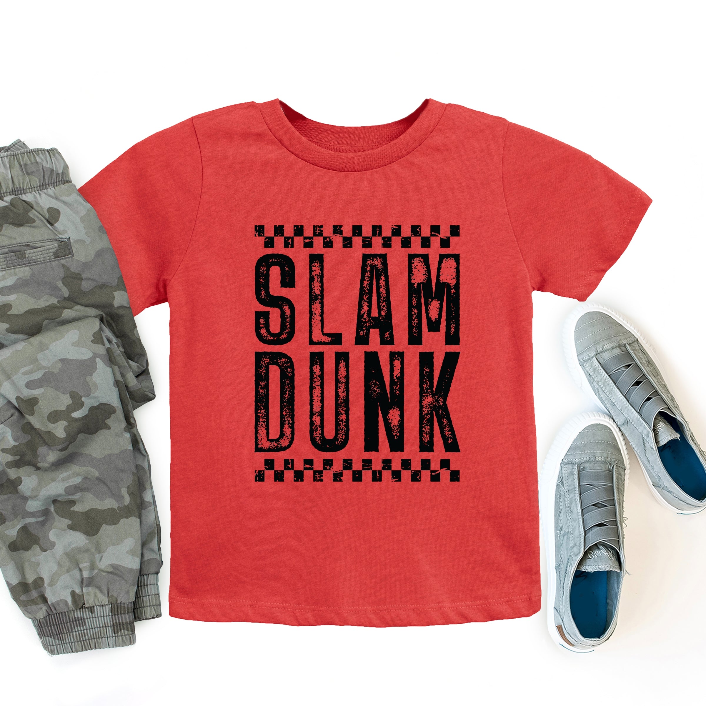 4867B_F-YC Heather Red