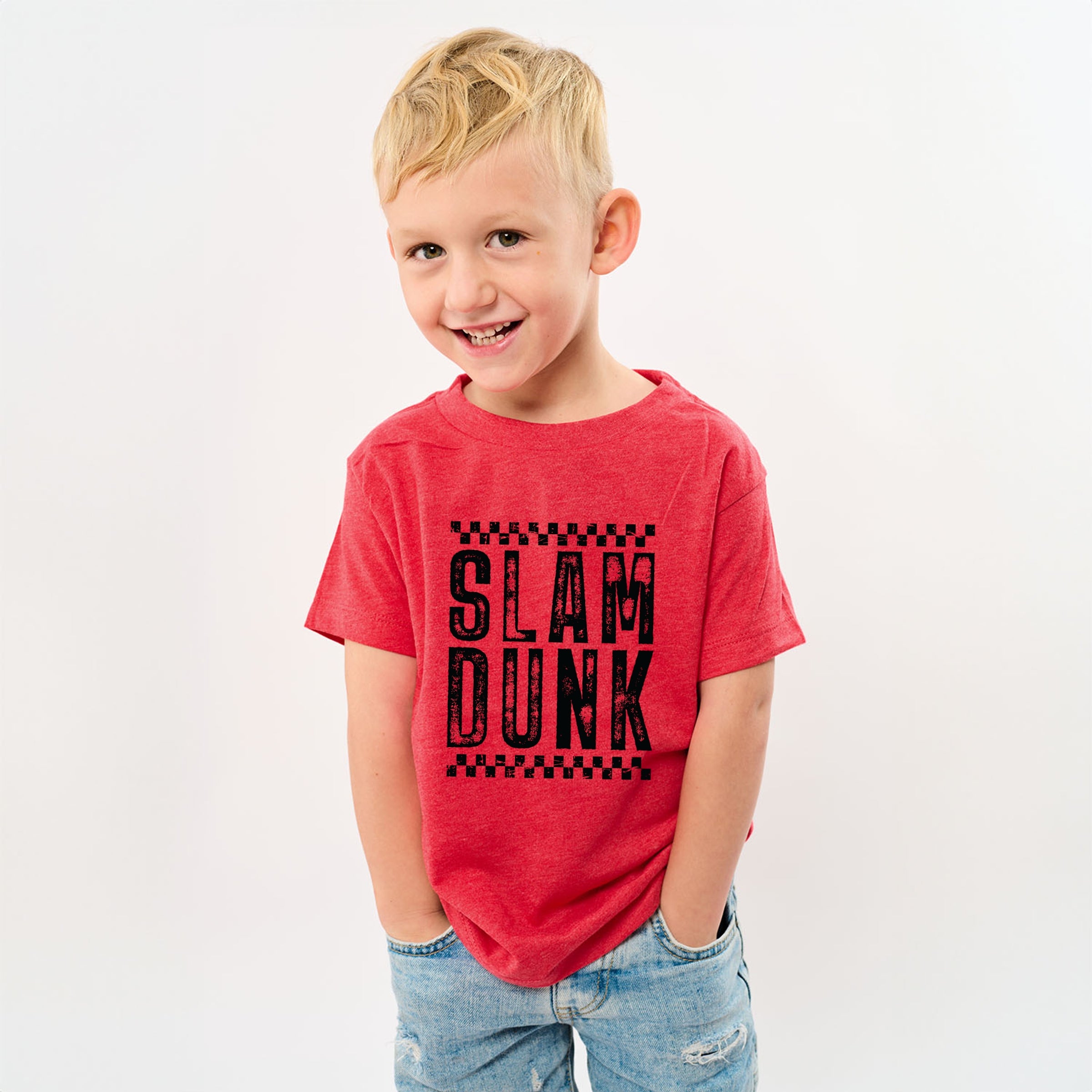 4867B_F-YC Heather Red