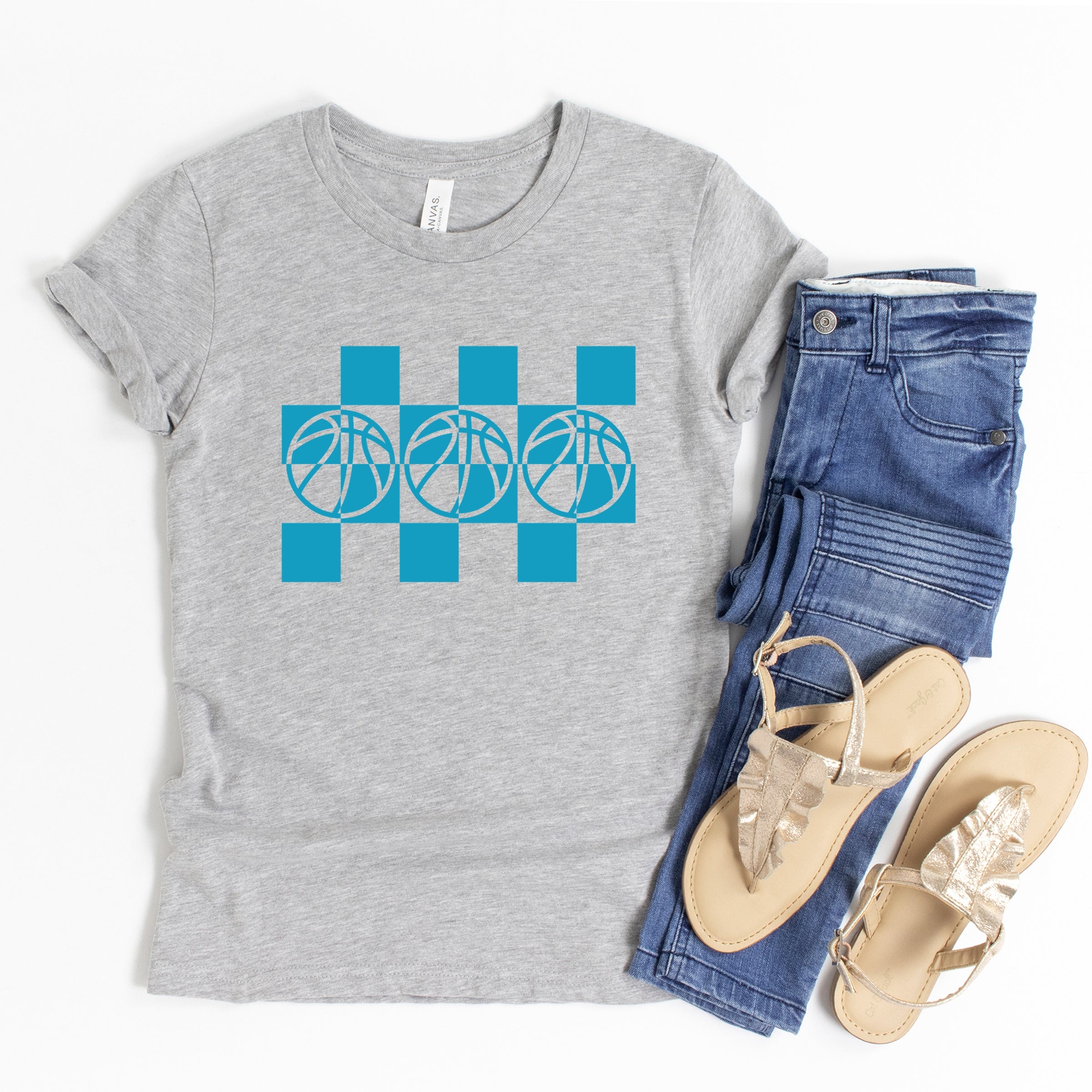 4879BLU_F-YC Heather Grey