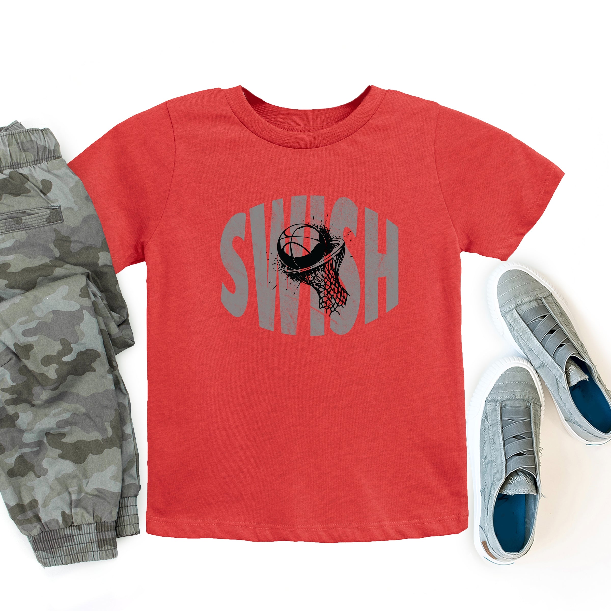 4880M_F-YC Heather Red