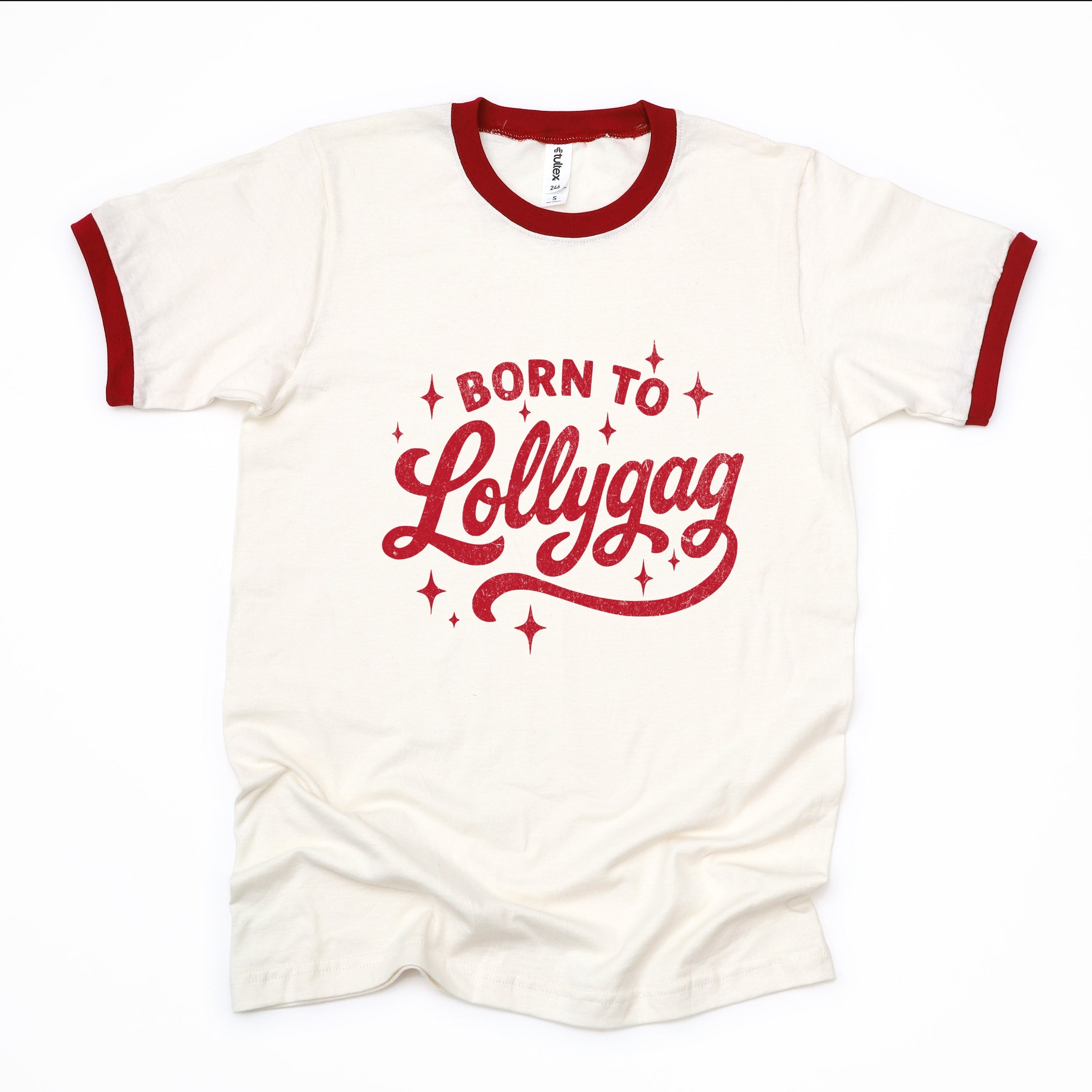 490RED_F-RT Vintage Red